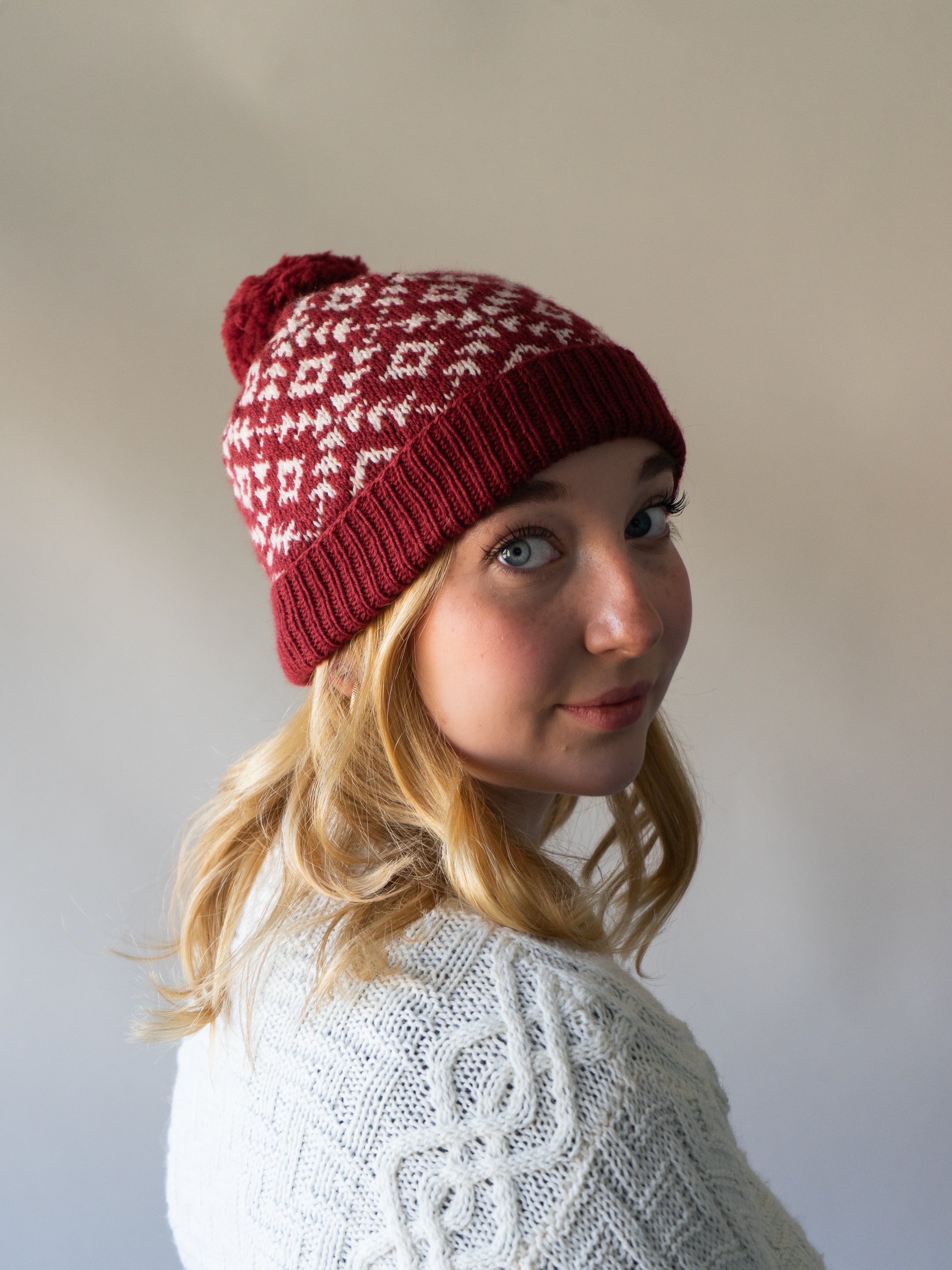 Orion Hat by Jessica McDonald