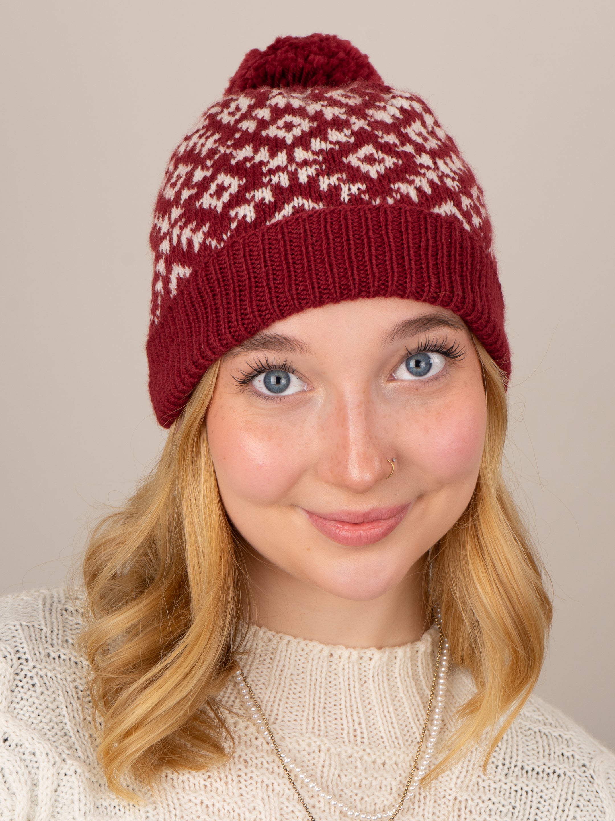 Orion Hat by Jessica McDonald