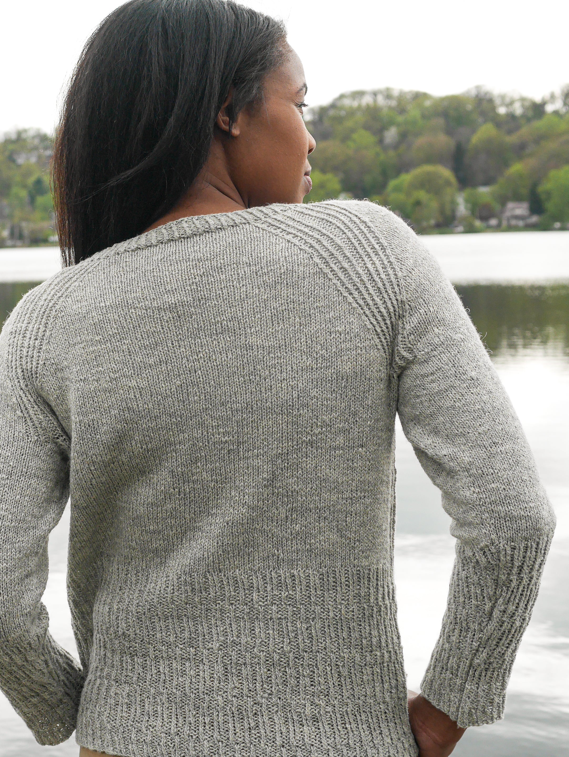 Over the Water Pullover