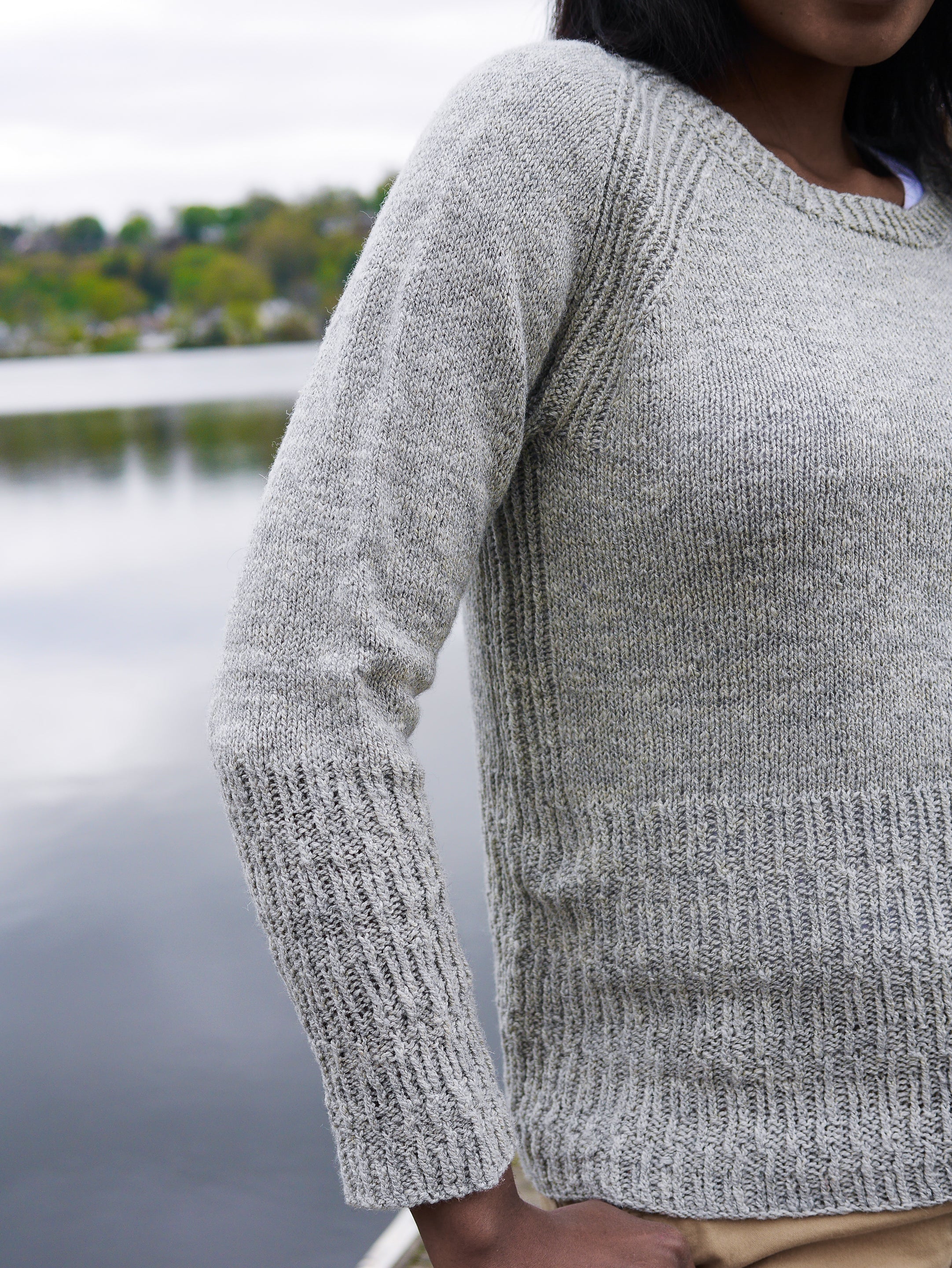 Over the Water Pullover