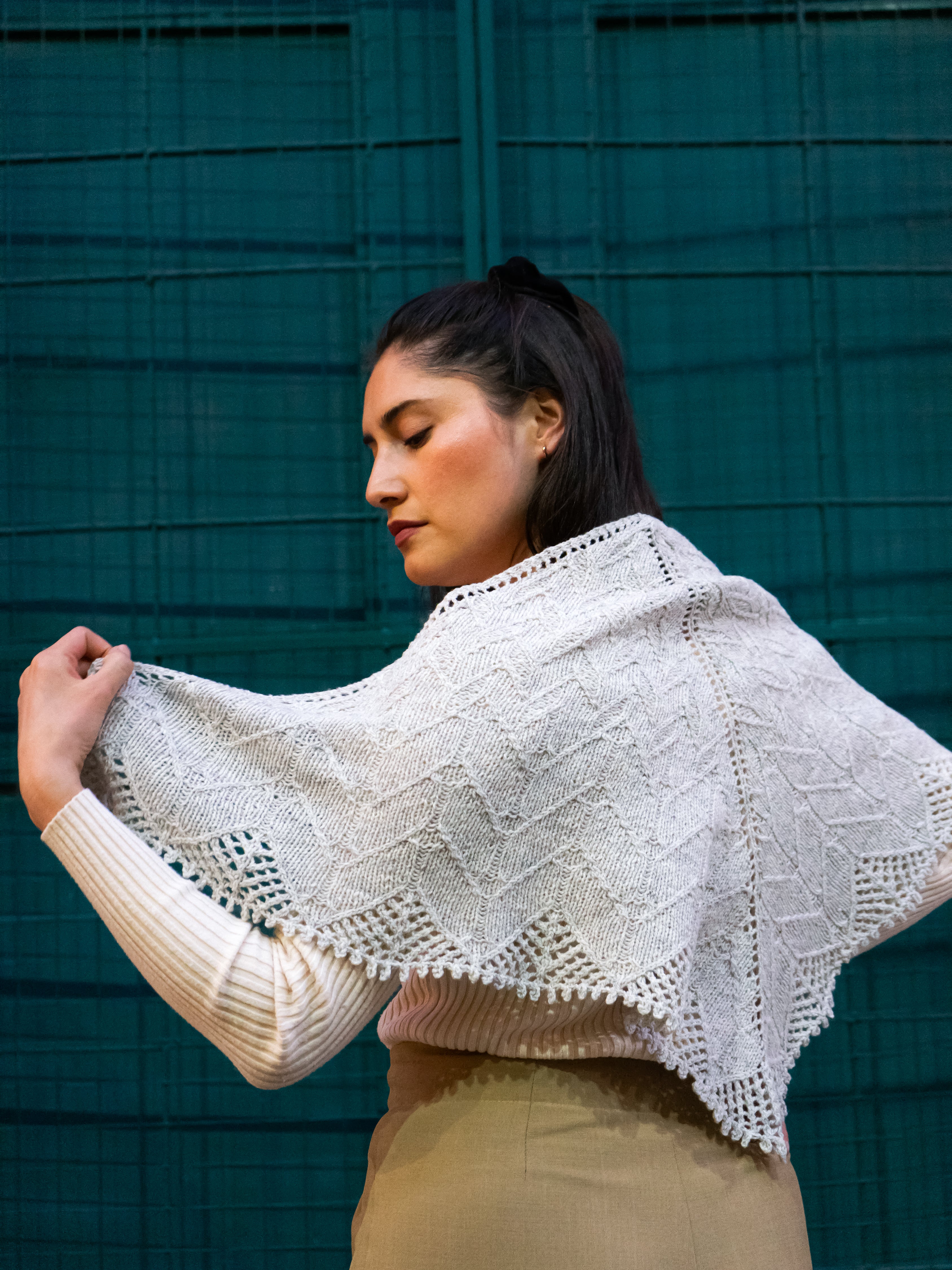 Petals Shawl