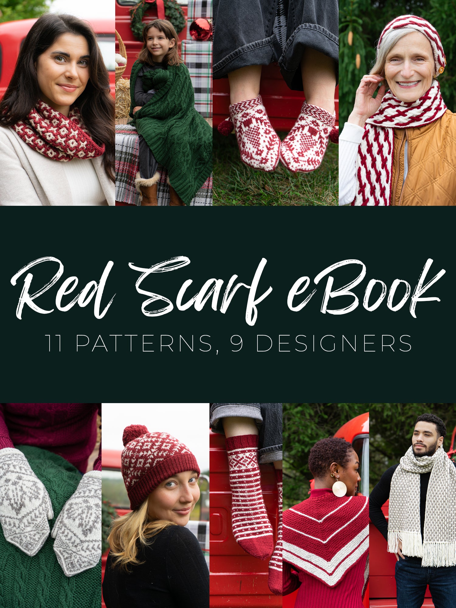 Red Scarf eBook 2024