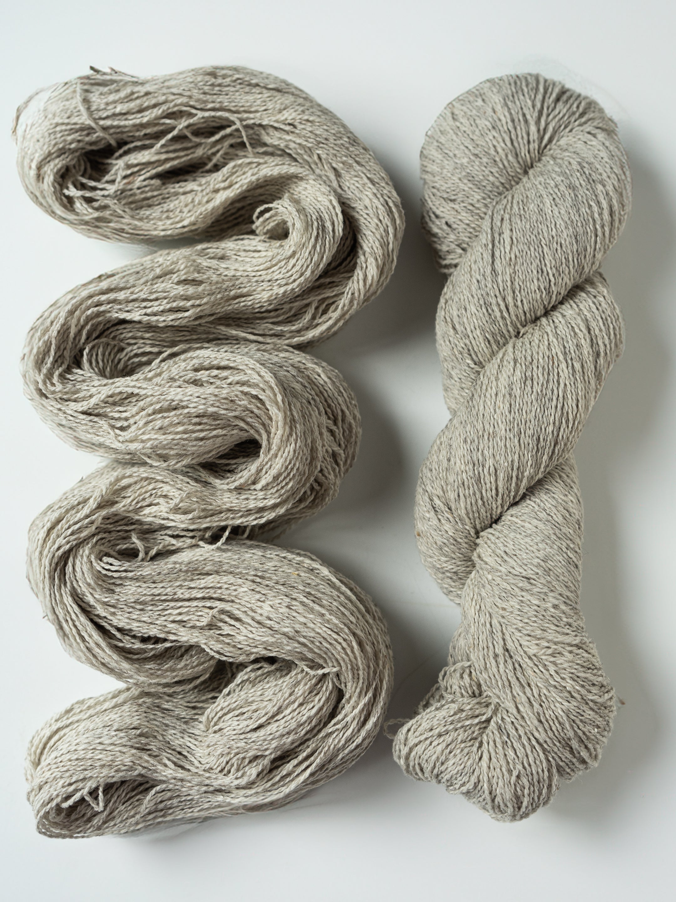 Seasons Fingering <br><small>targhee & organic cotton</small>