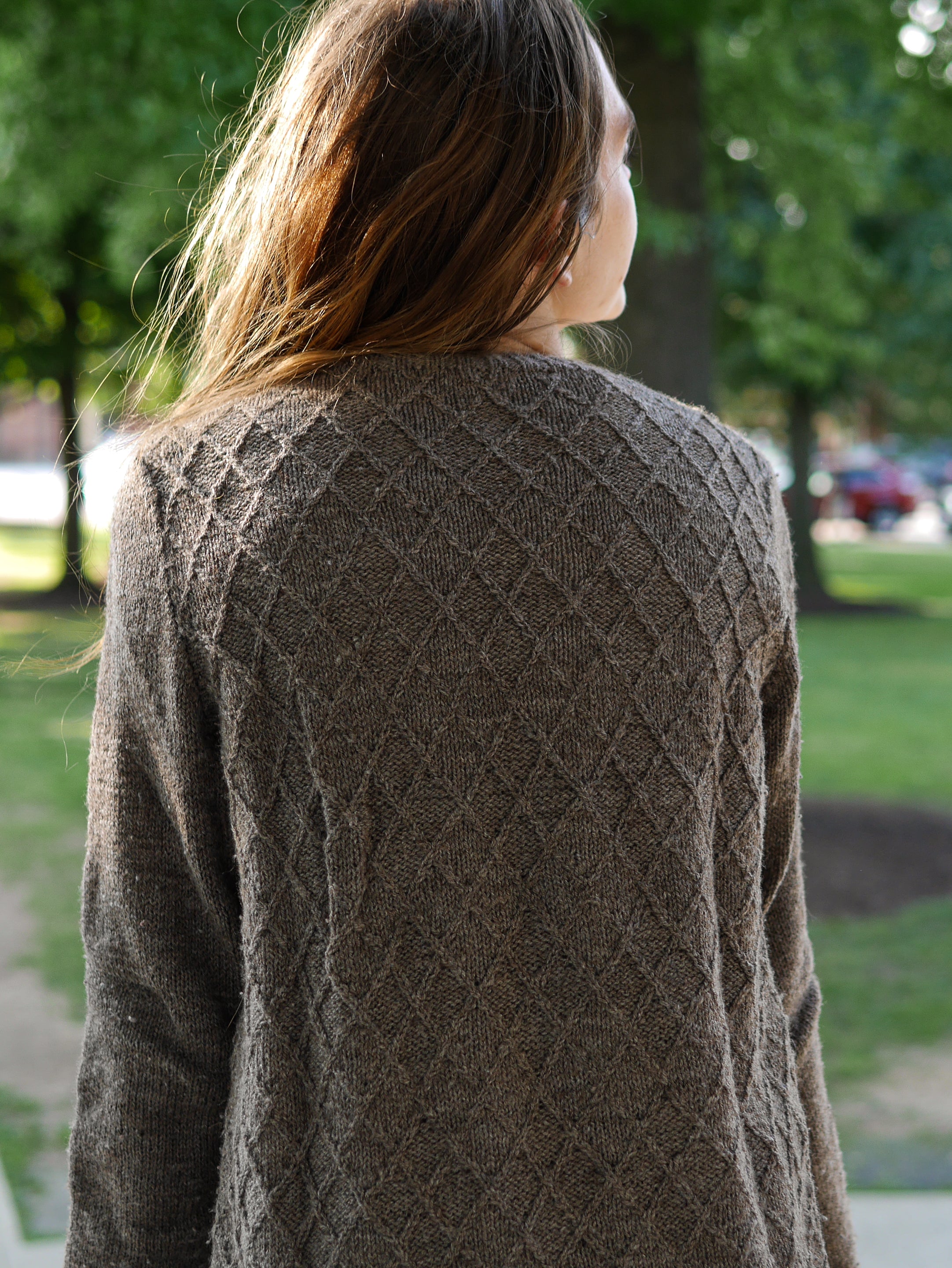 Subterraneans Cardigan