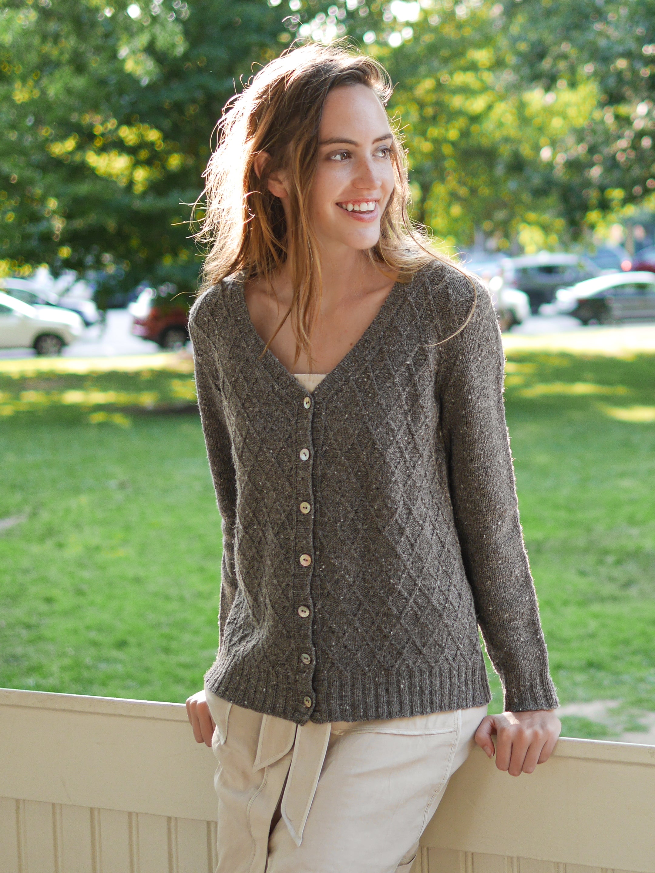 Subterraneans Cardigan