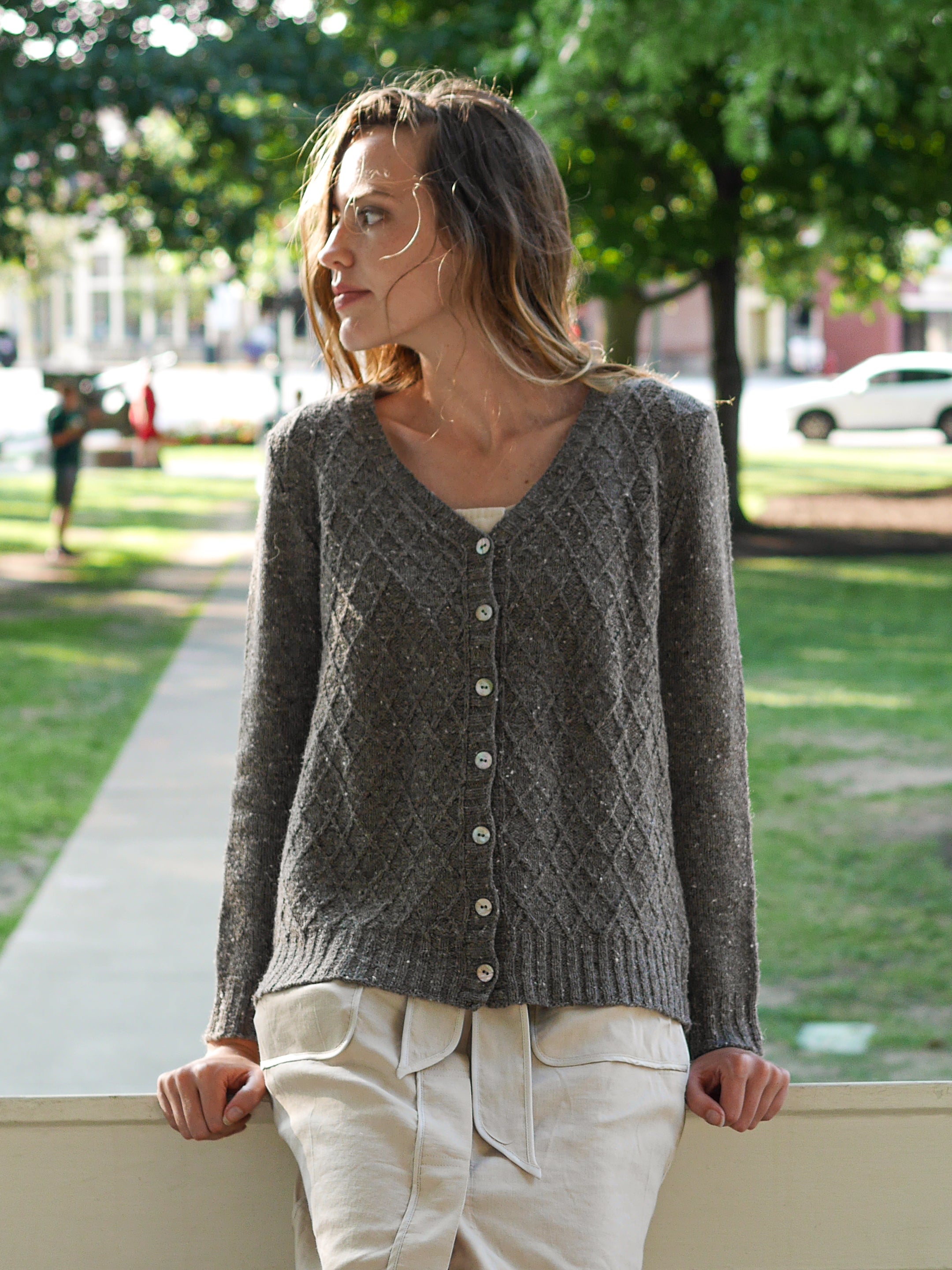 Subterraneans Cardigan