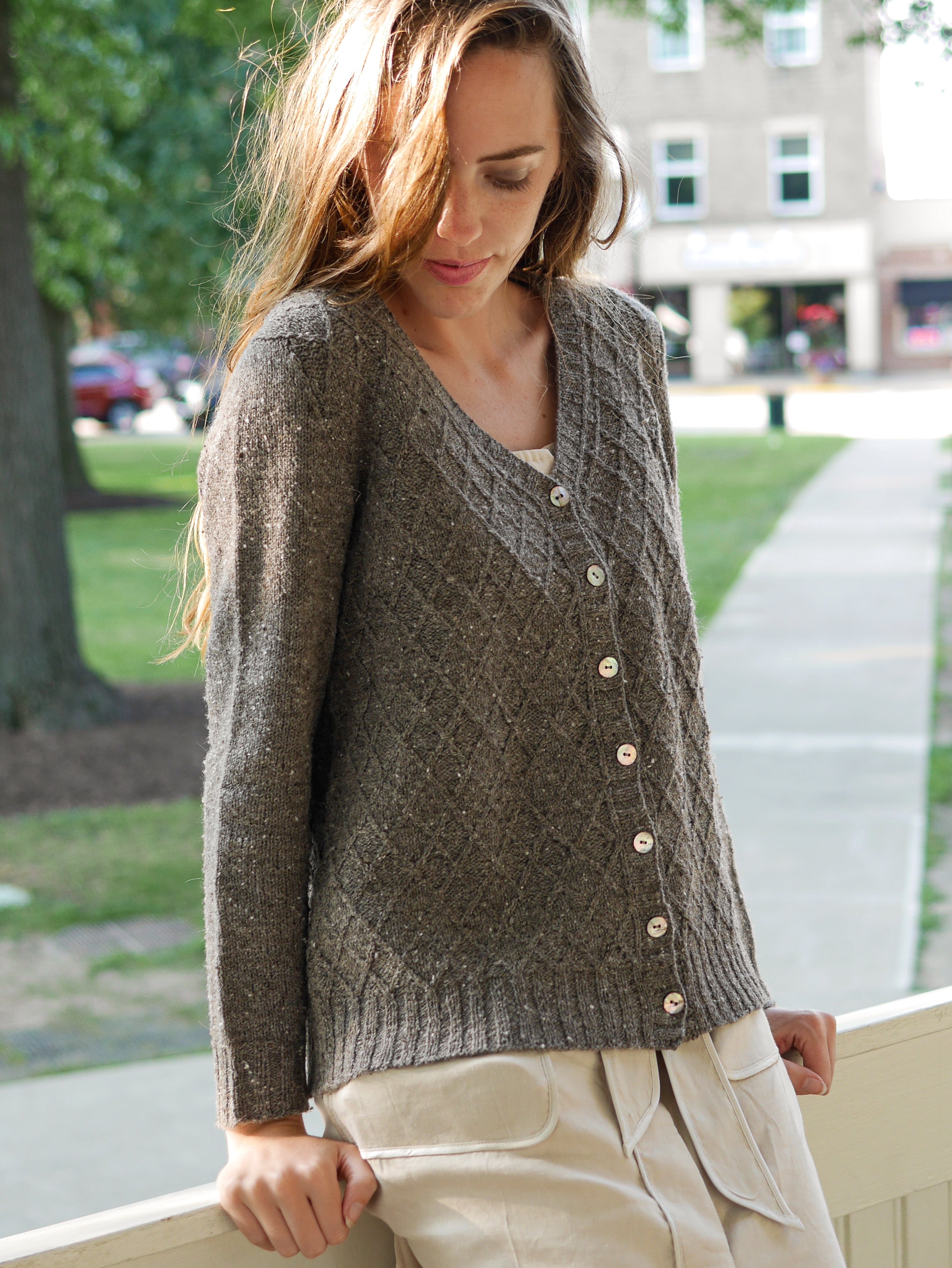 Subterraneans Cardigan