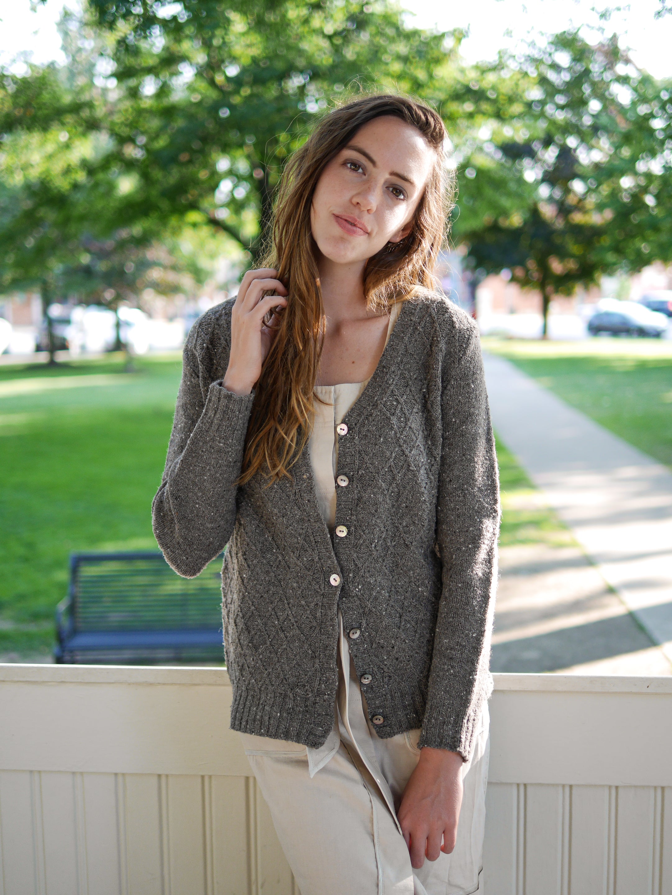 Subterraneans Cardigan