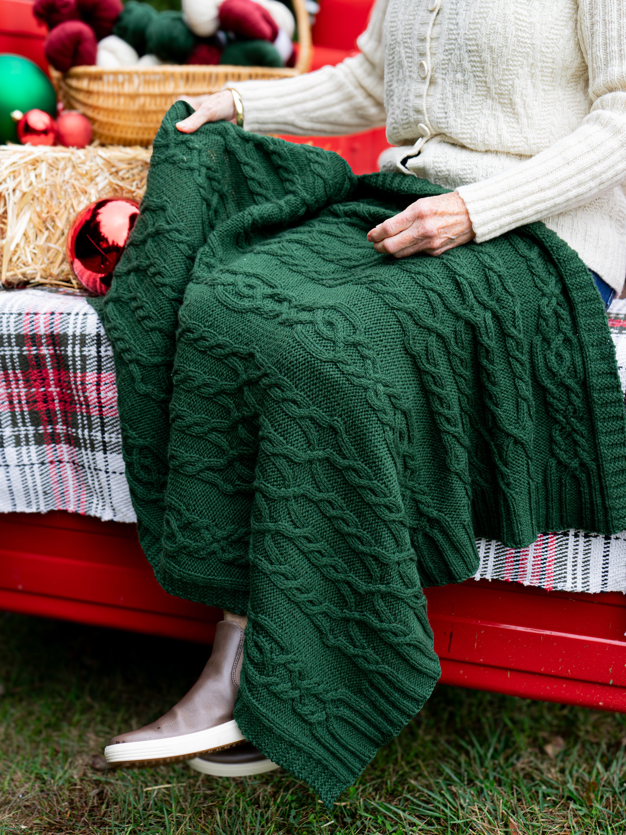 In the Tall Pines Wrap or Blanket