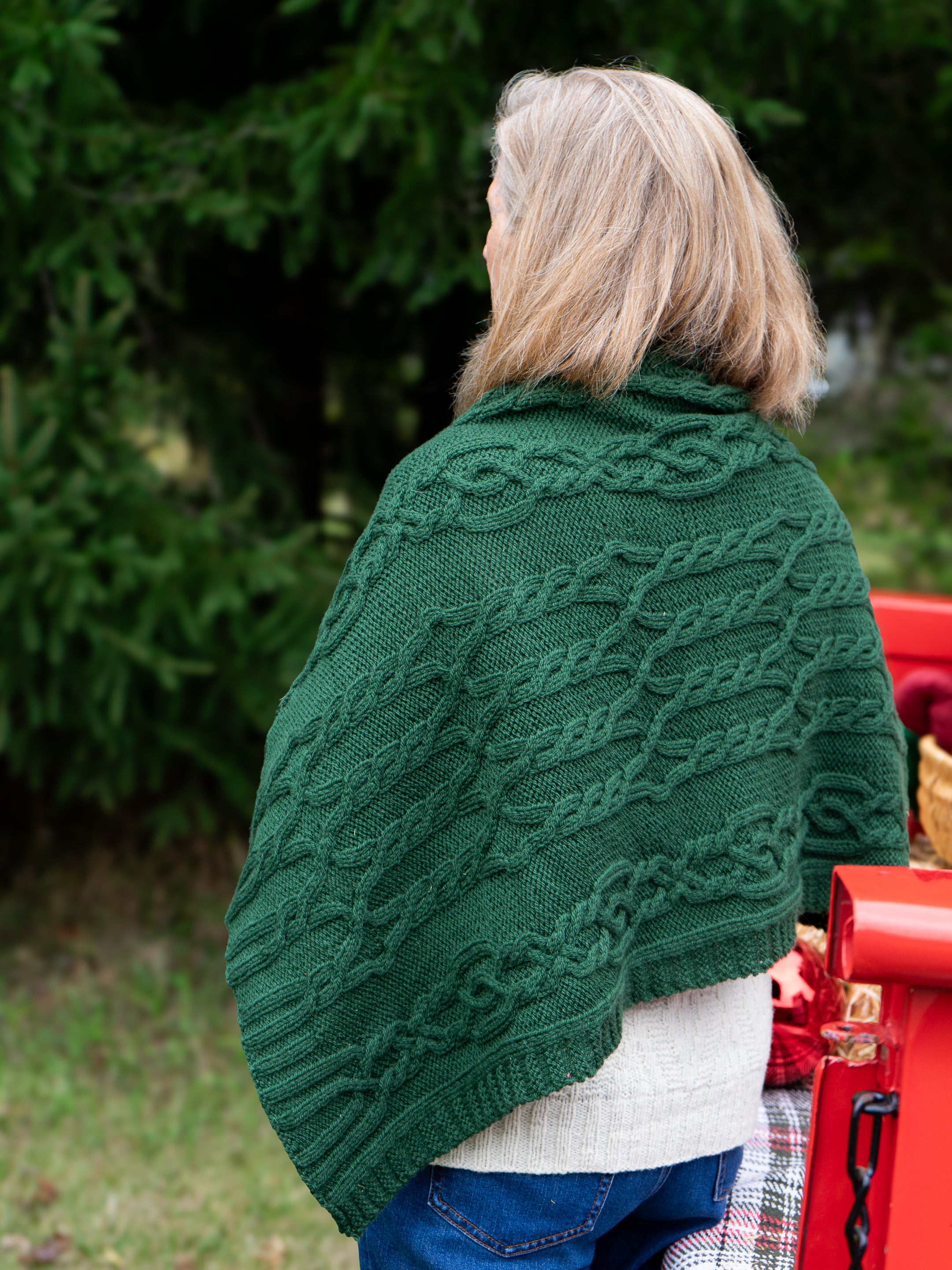 In the Tall Pines Wrap or Blanket