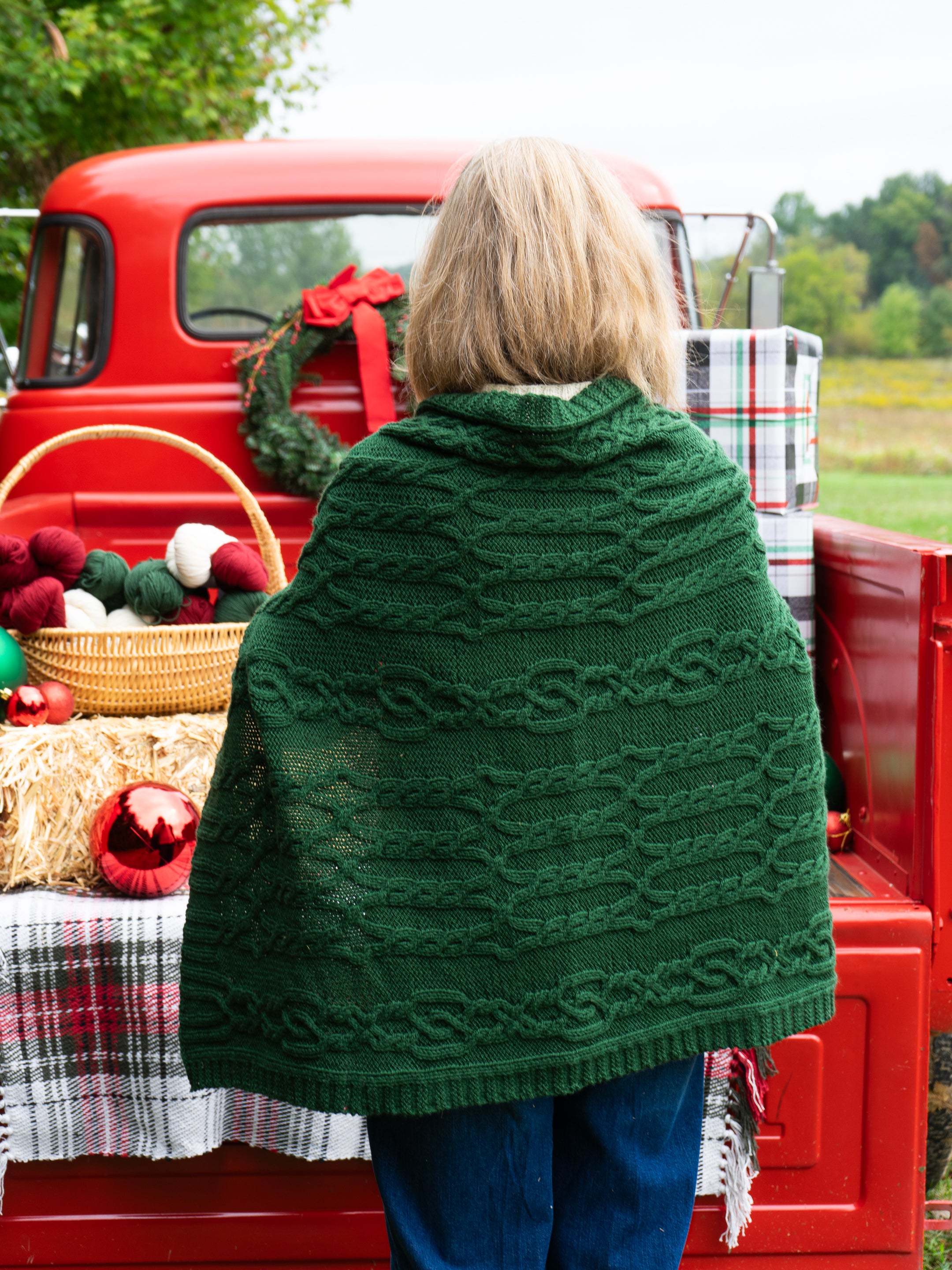 In the Tall Pines Wrap or Blanket