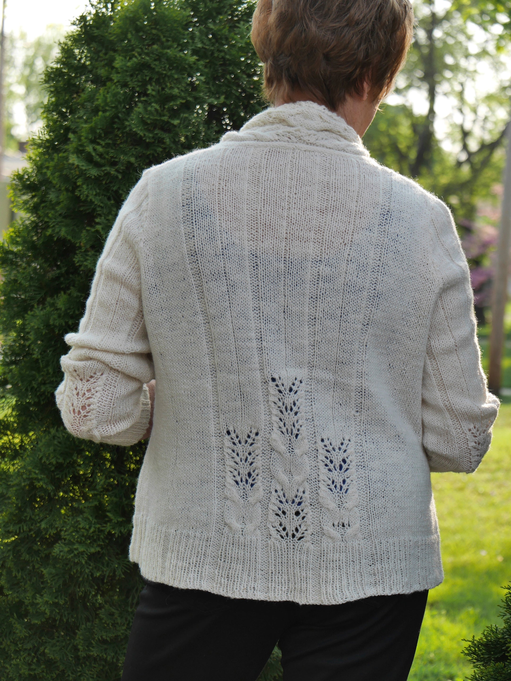 Triticum Cardigan