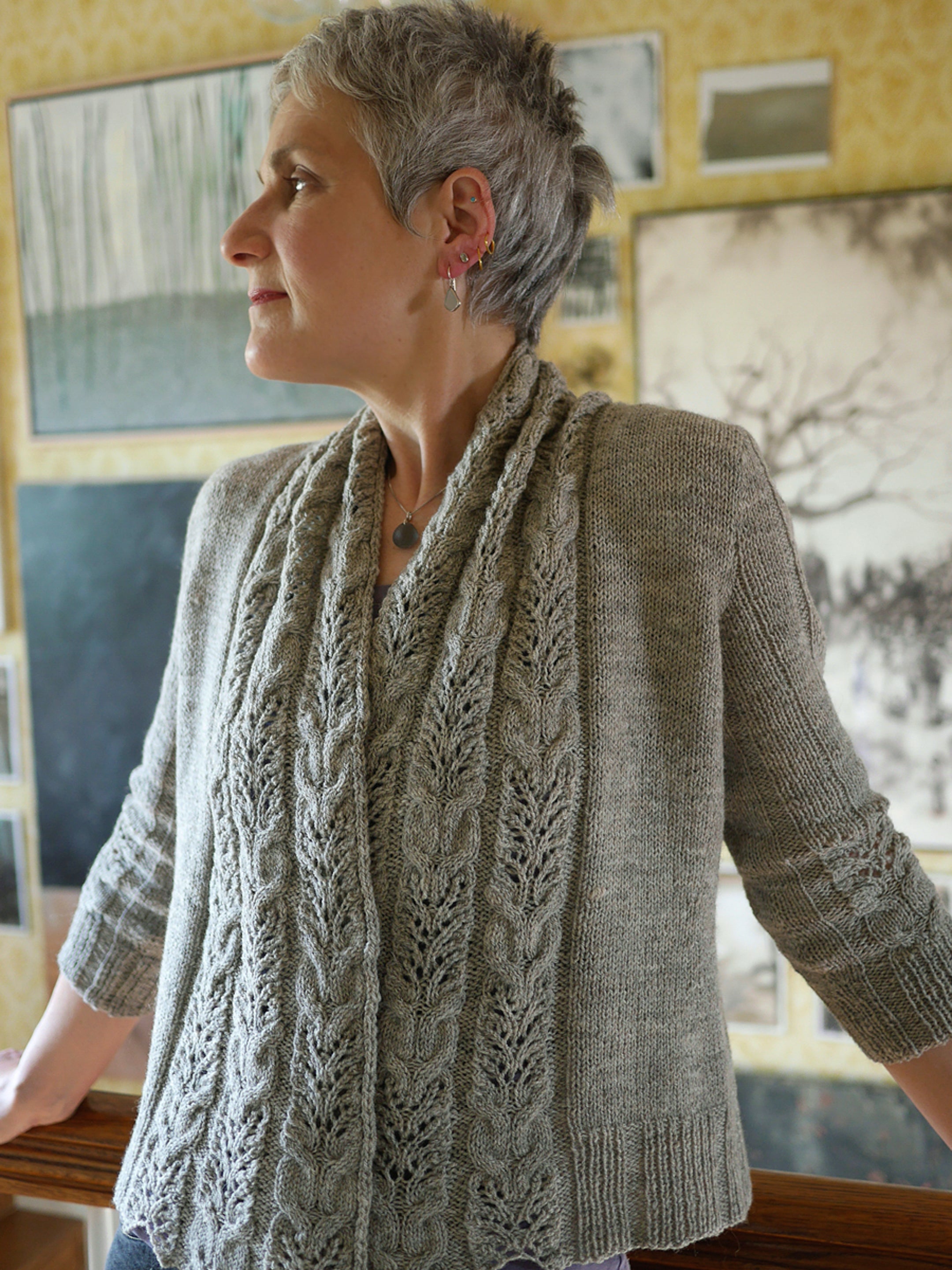 Triticum Cardigan