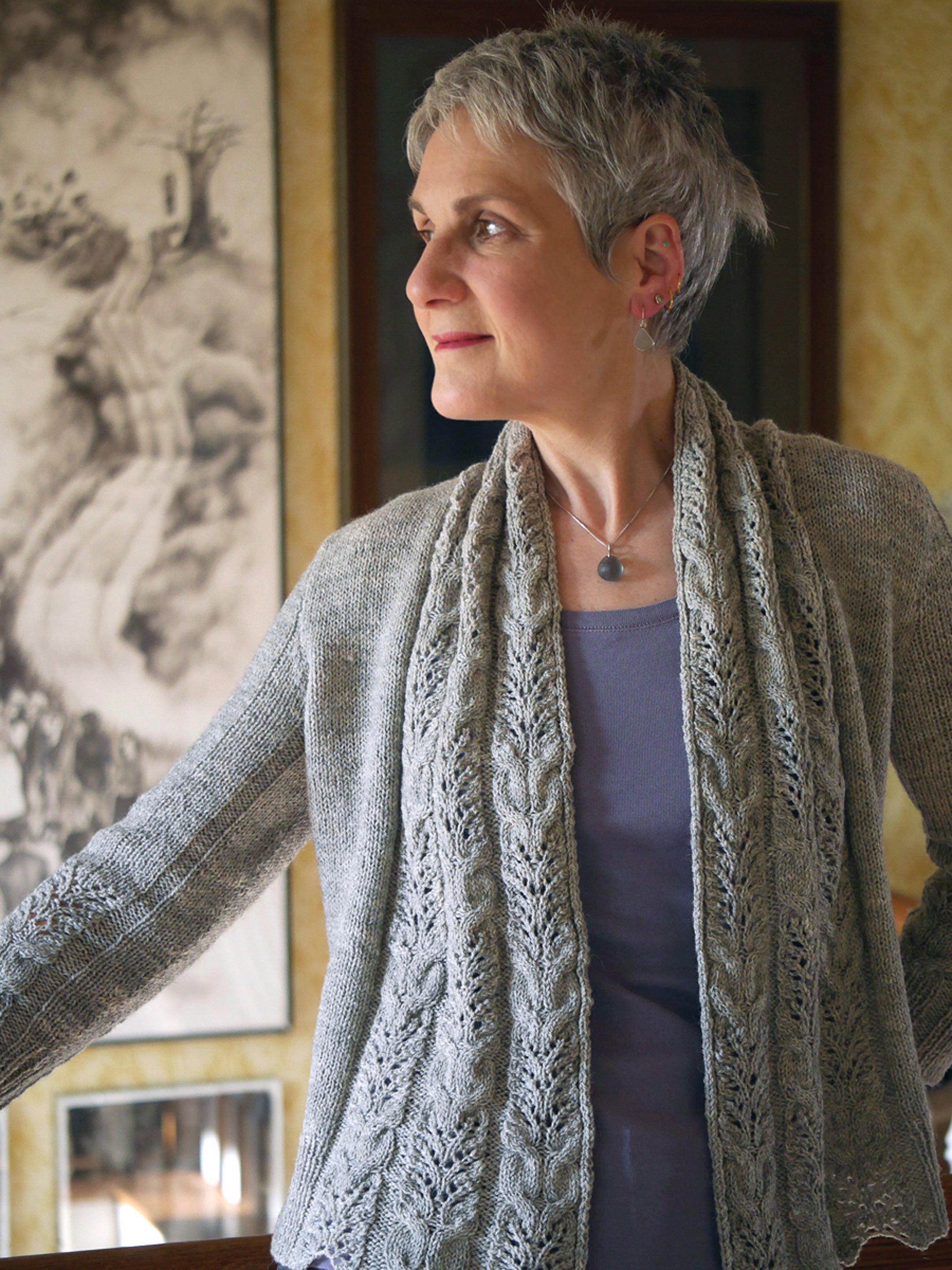 Triticum Cardigan