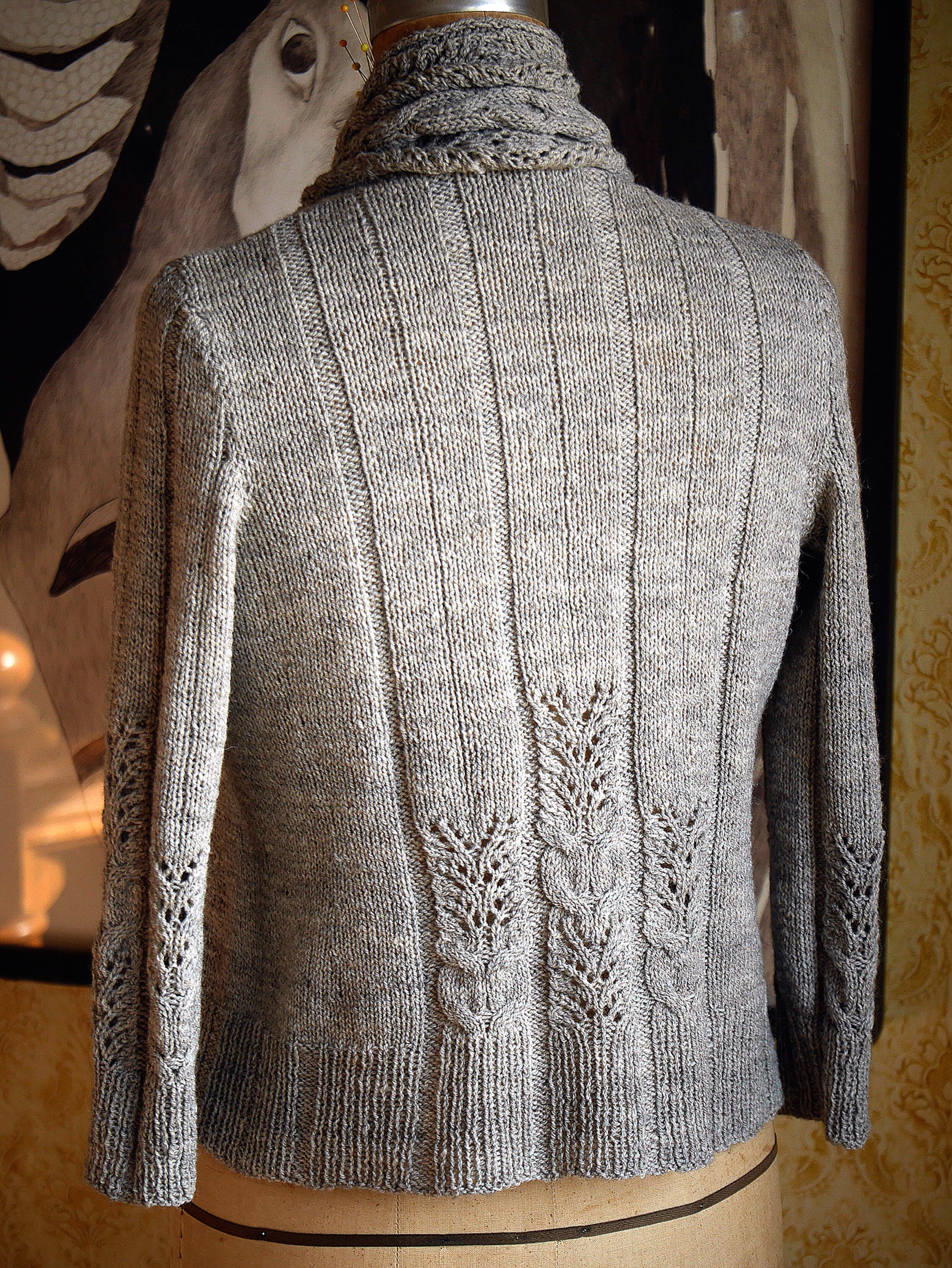 Triticum Cardigan