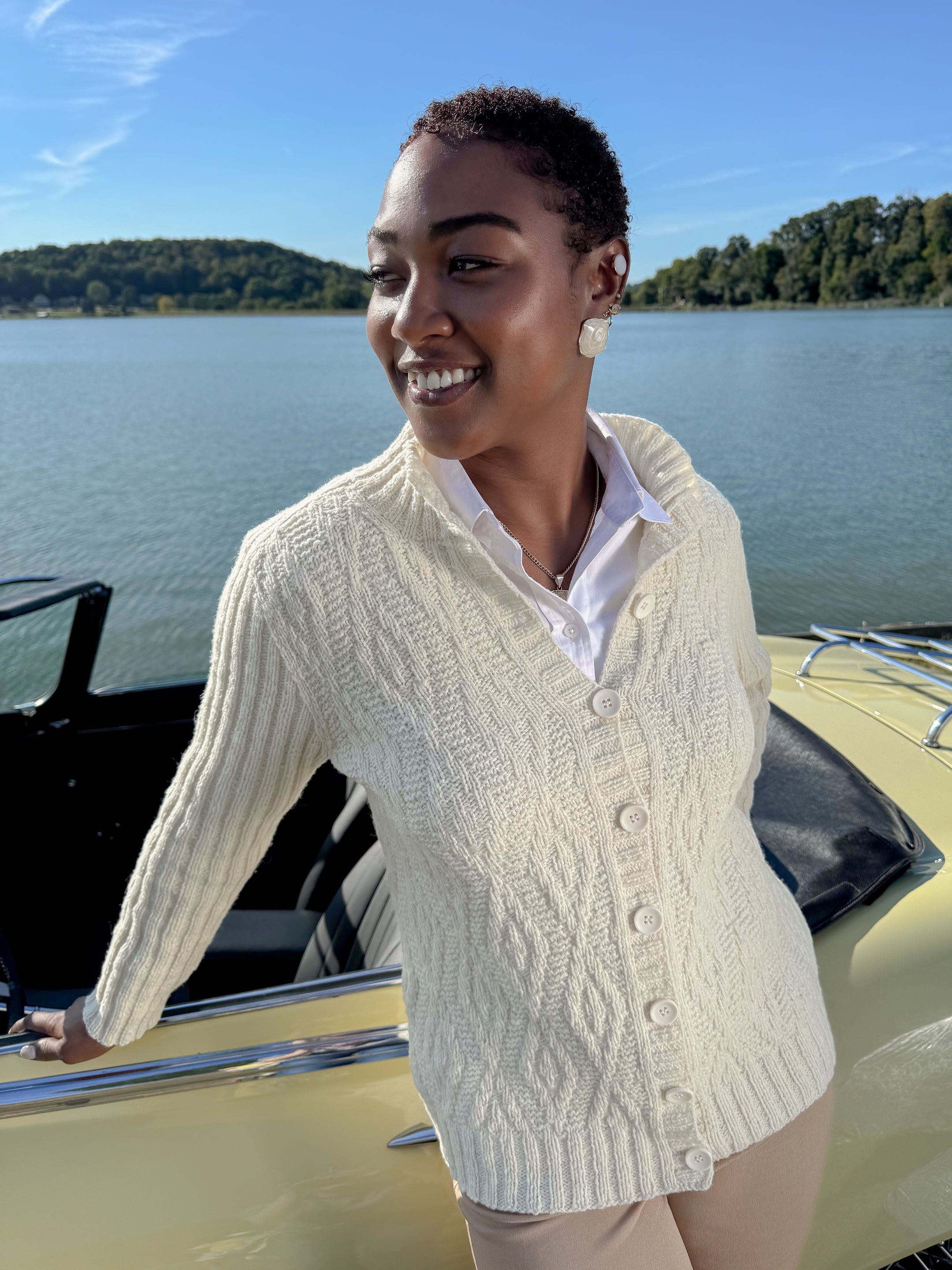 Vespa Cardigan