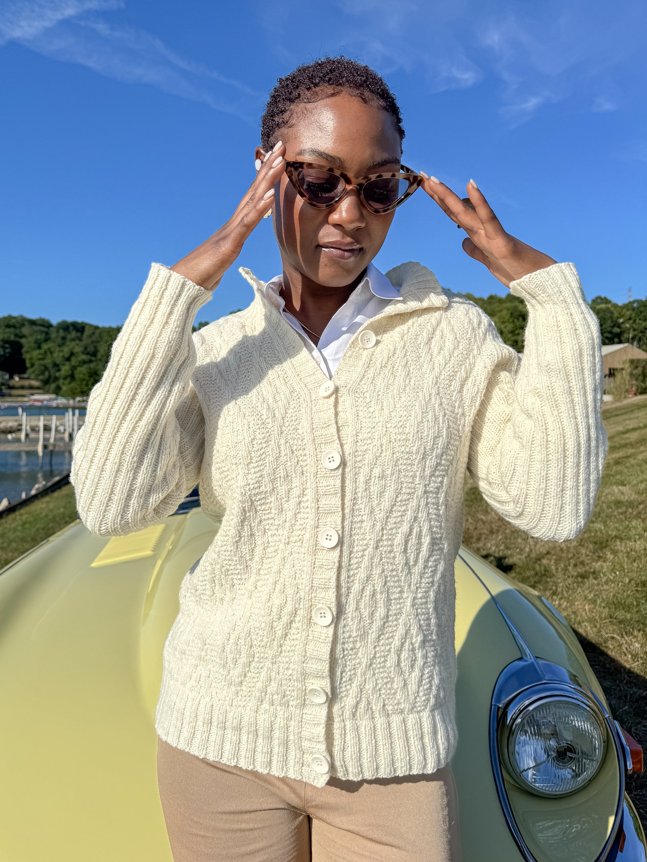 Vespa Cardigan