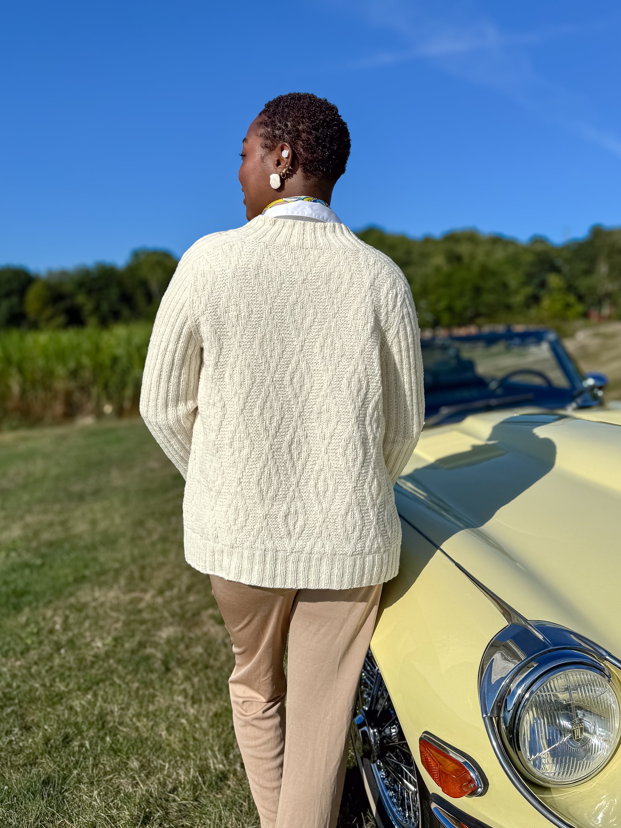 Vespa Cardigan