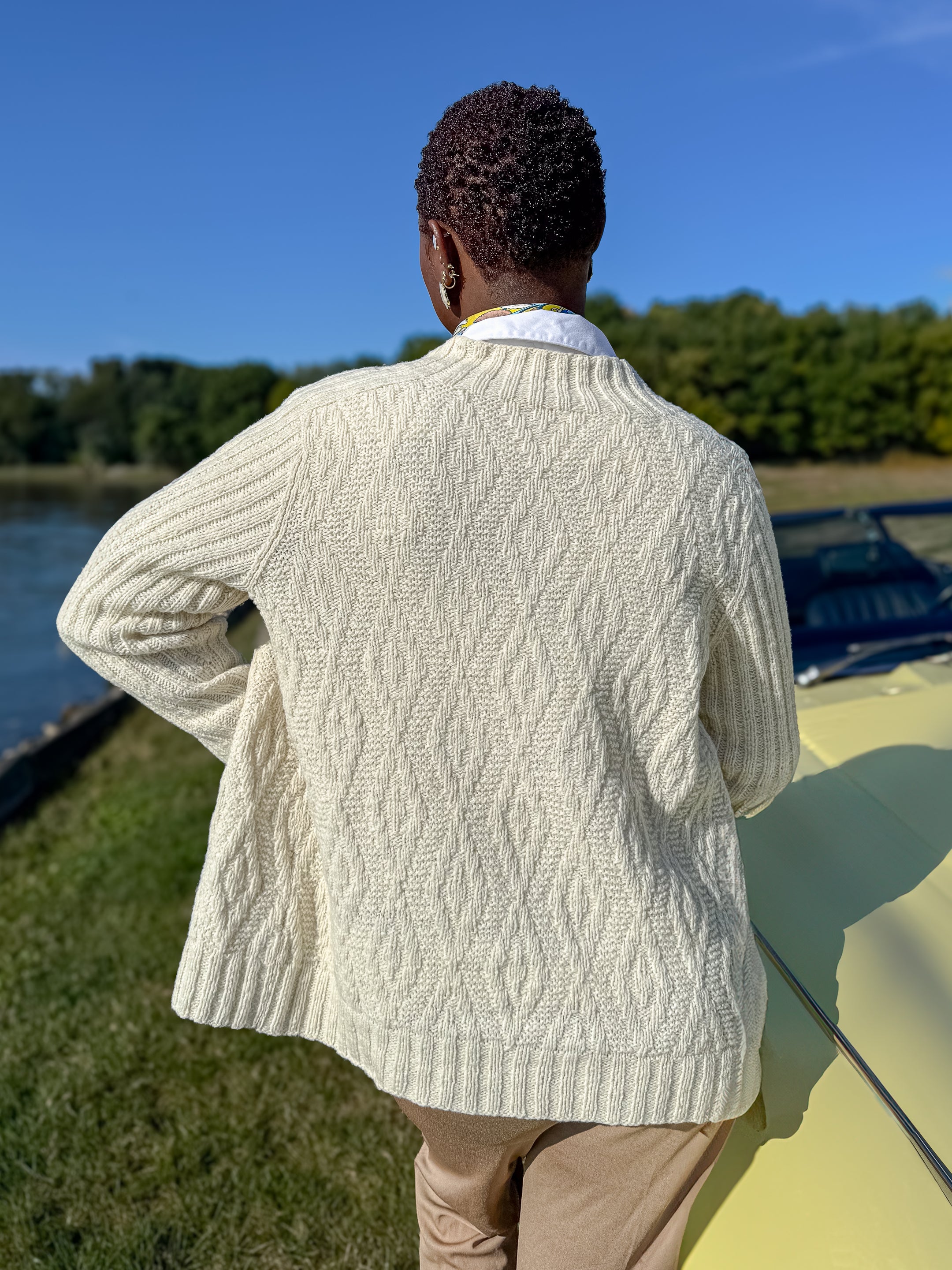 Vespa Cardigan