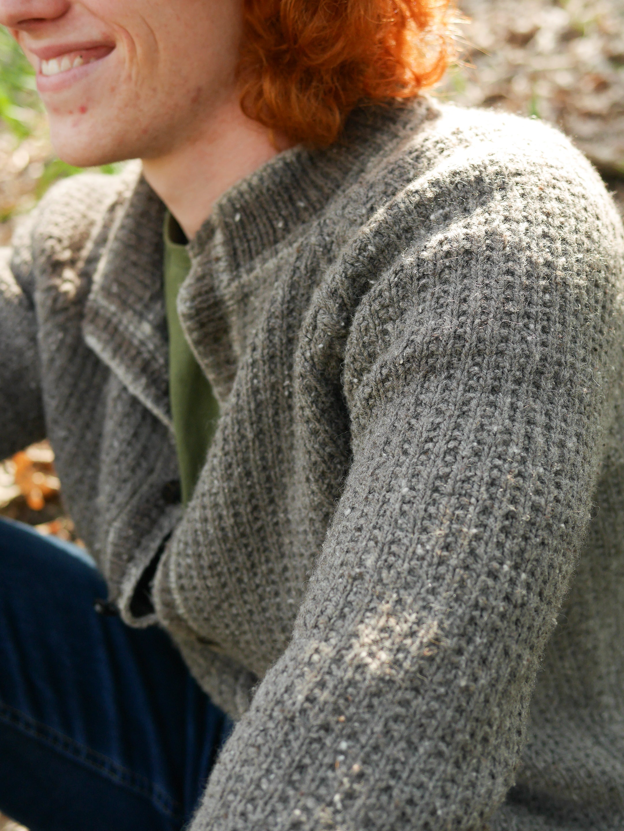 Wholegrain Men's Cardigan