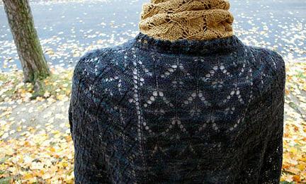 Irtfa'a Faroese Lace Shawl