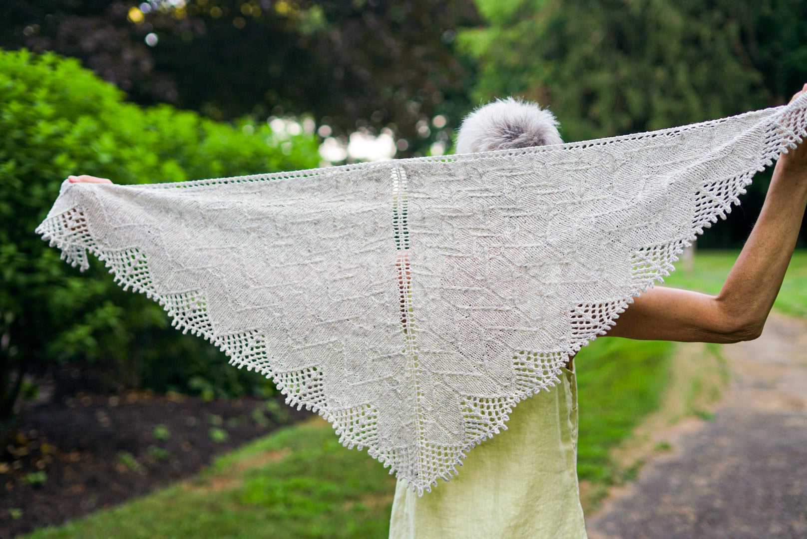 Petals Shawl