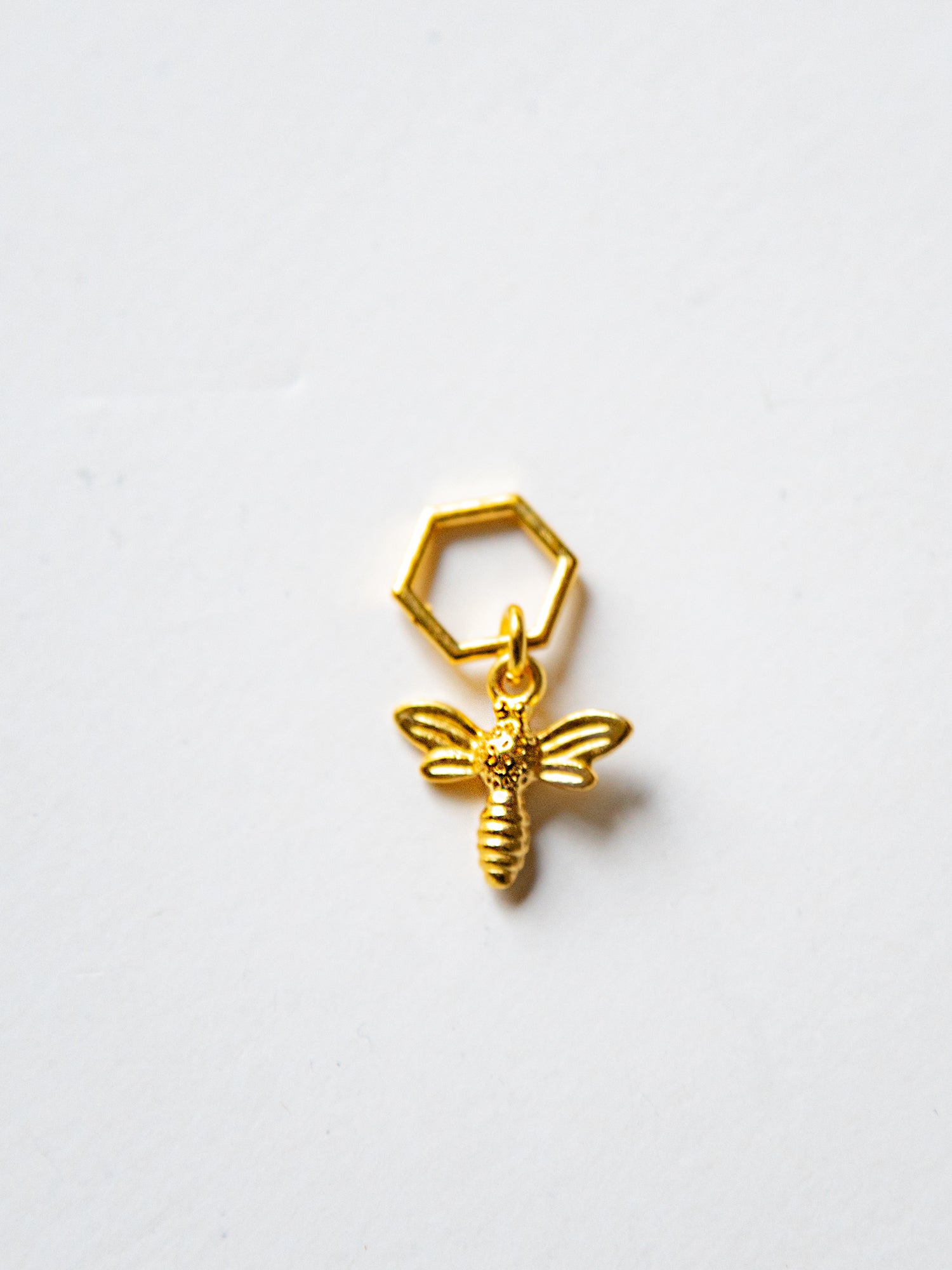 Bee Stitch Marker