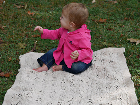 Crocus Patch Blanket