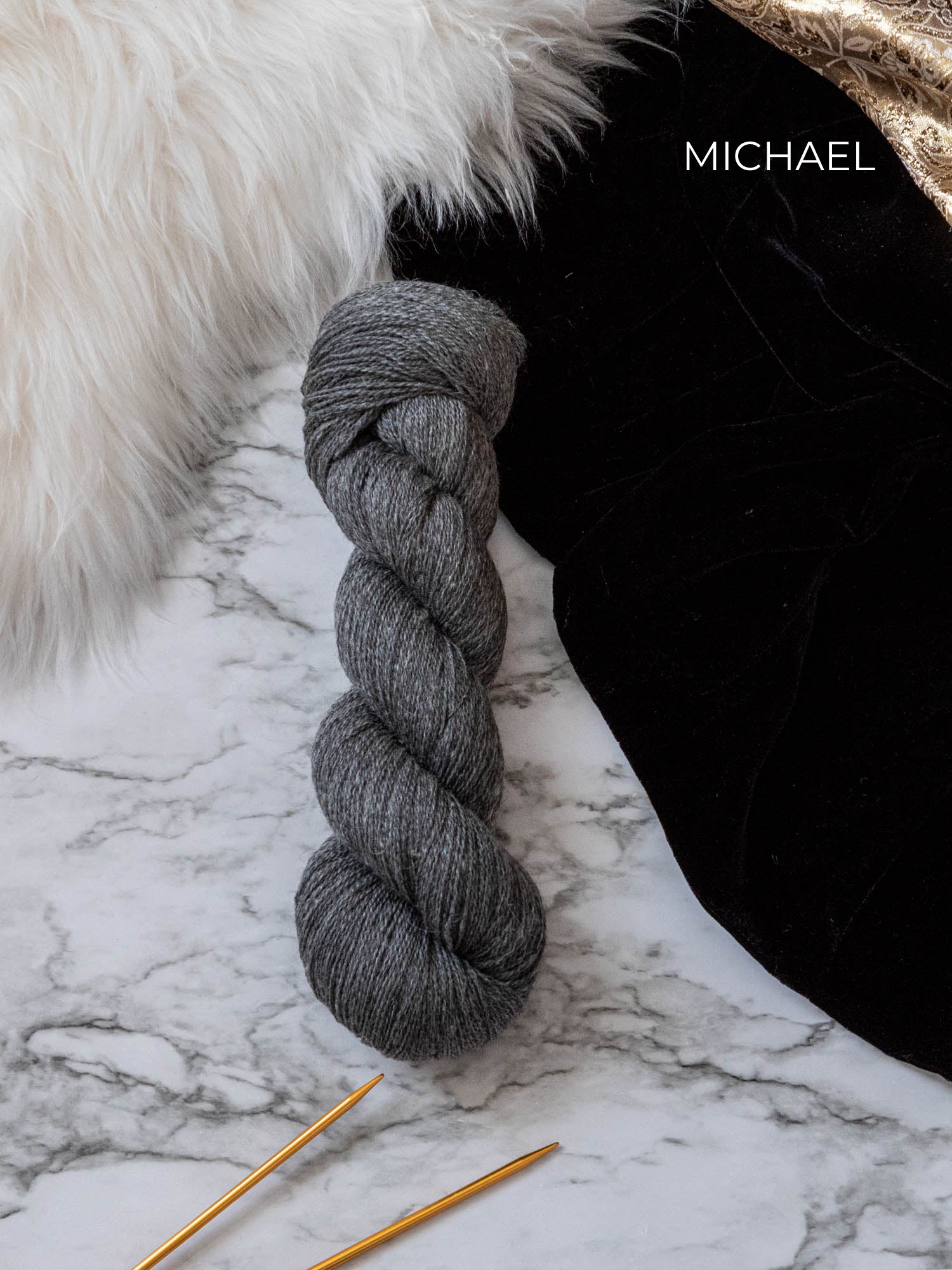 the G.O.A.T. Fingering <br><small>yearling mohair & merino</small>