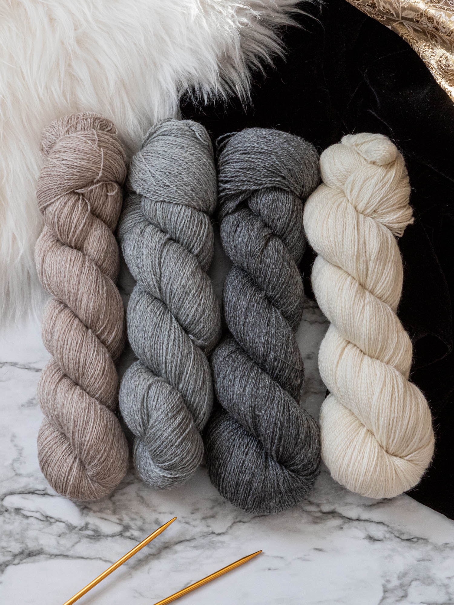 the G.O.A.T. Fingering <br><small>yearling mohair & merino</small>