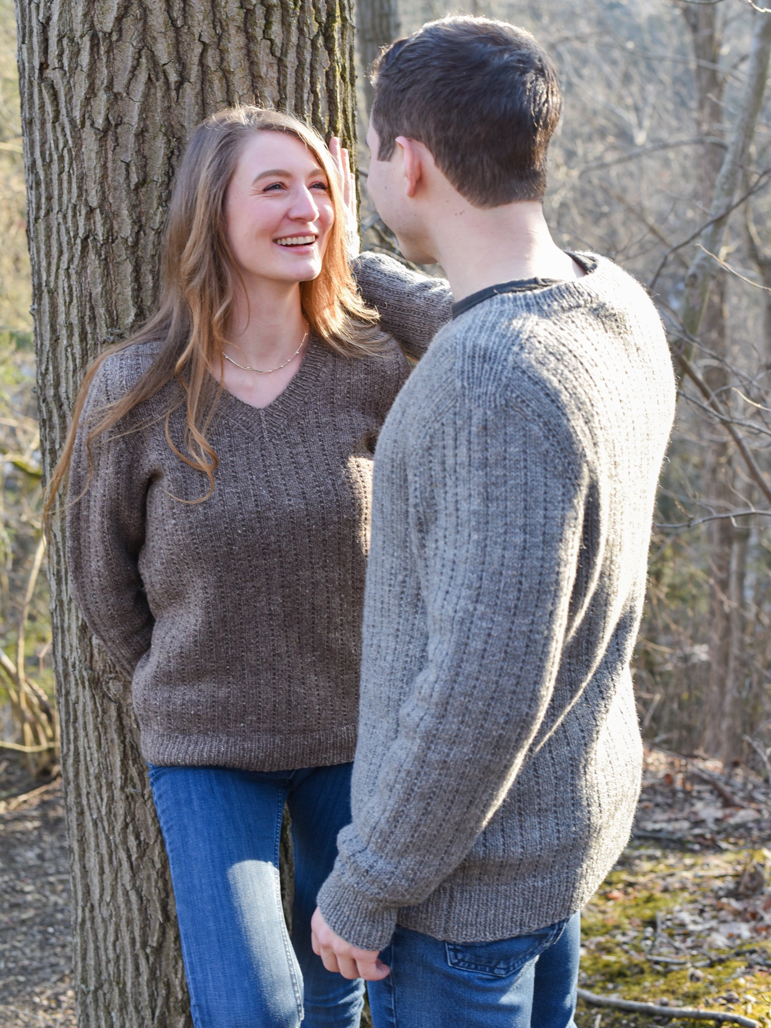 Her Home Office Pullover