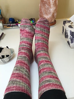 Sock Pattern to End All Sock Patterns