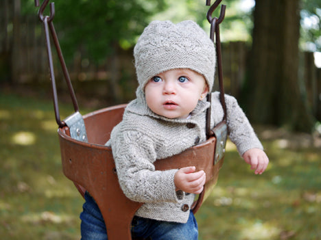 Inky Dinky Jacket and Hat