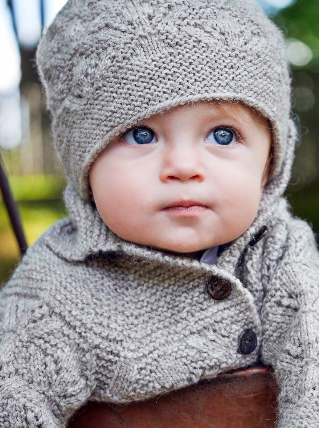 Inky Dinky Jacket and Hat