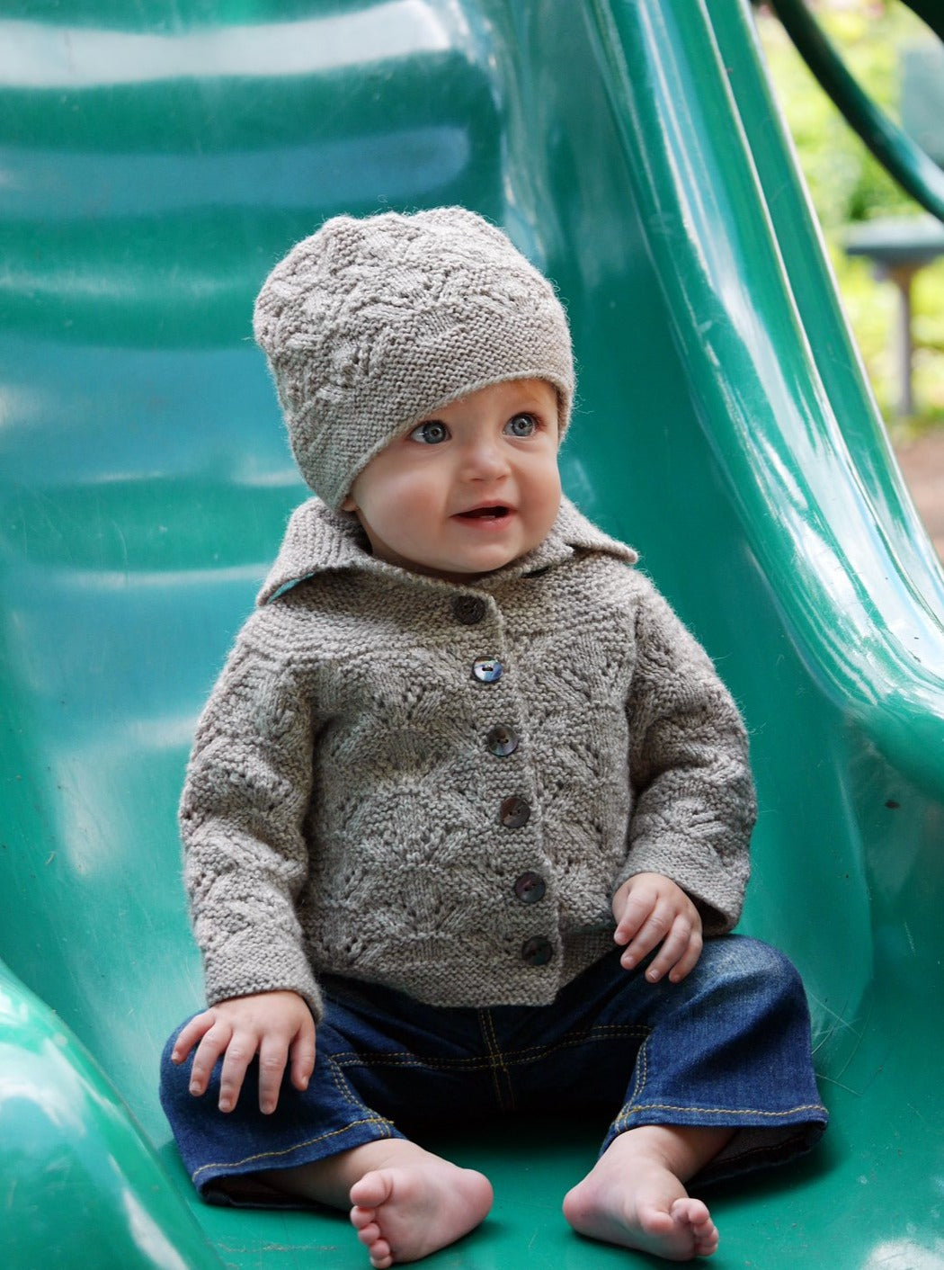 Inky Dinky Jacket and Hat