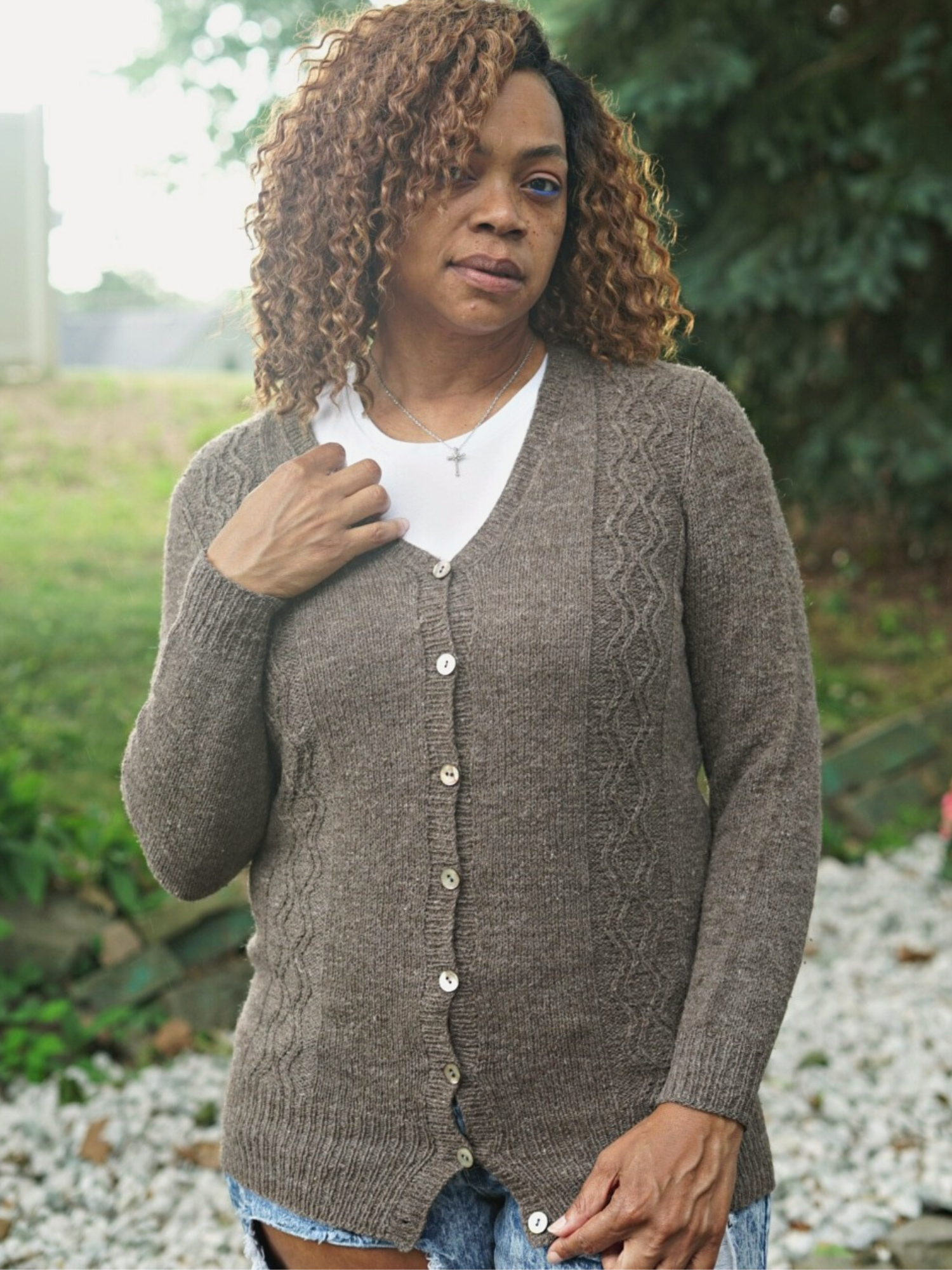 Ivar Vest, Cardigan or Pullover