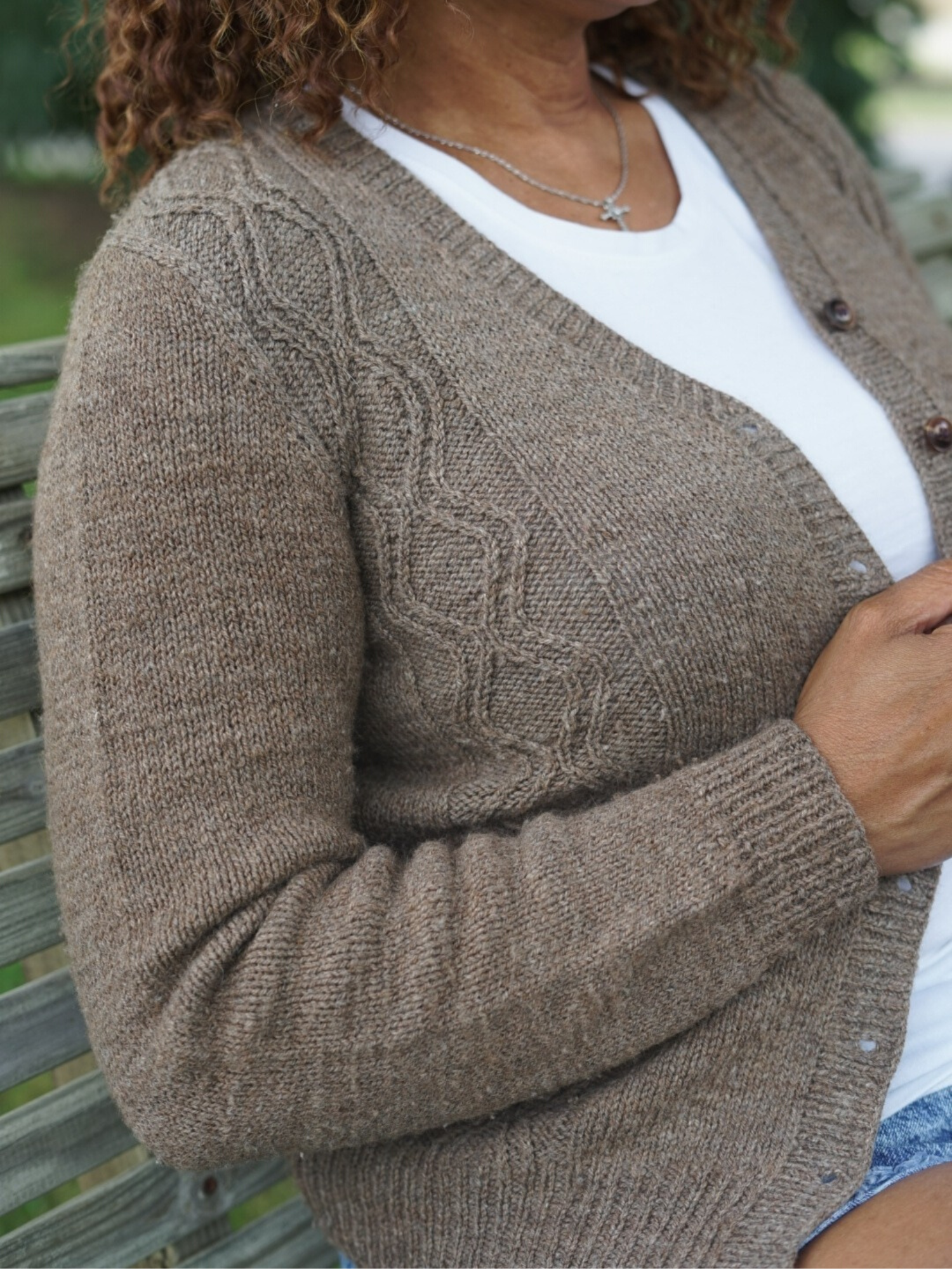 Ivar Vest, Cardigan or Pullover