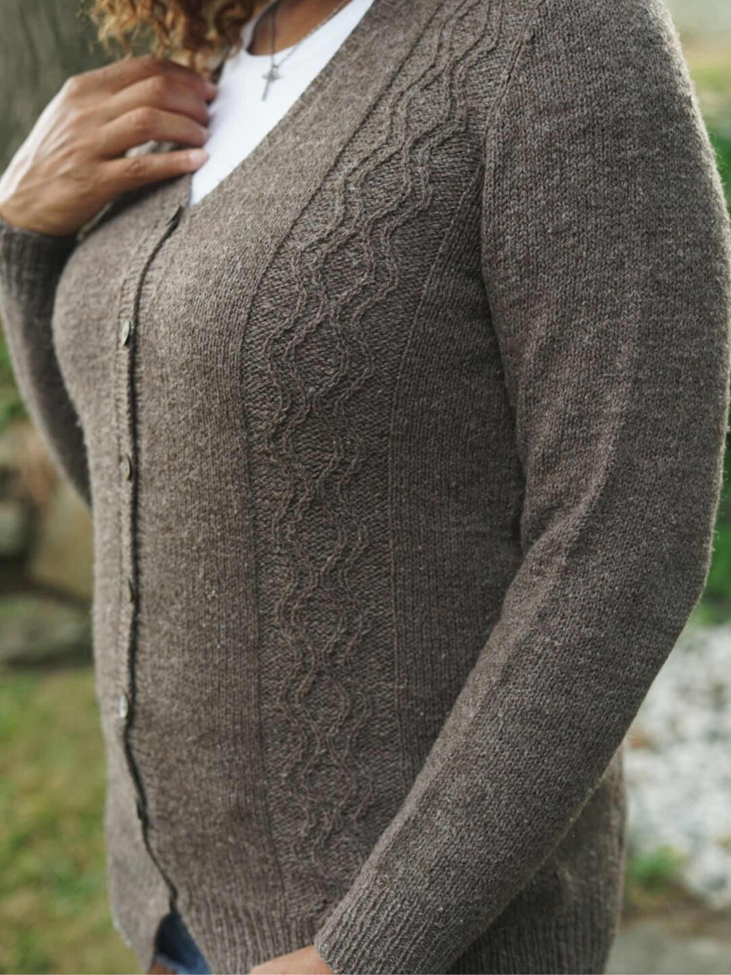 Ivar Vest, Cardigan or Pullover