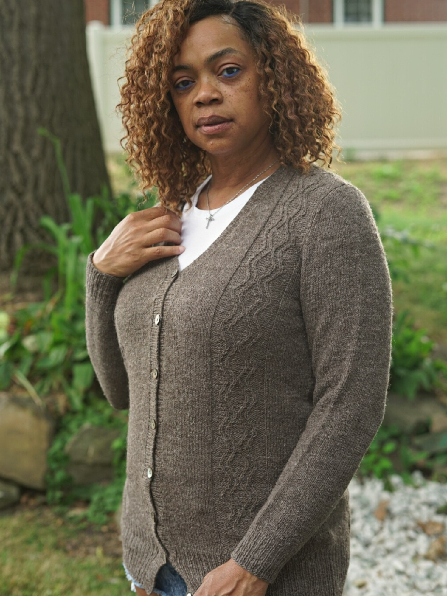 Ivar Vest, Cardigan or Pullover