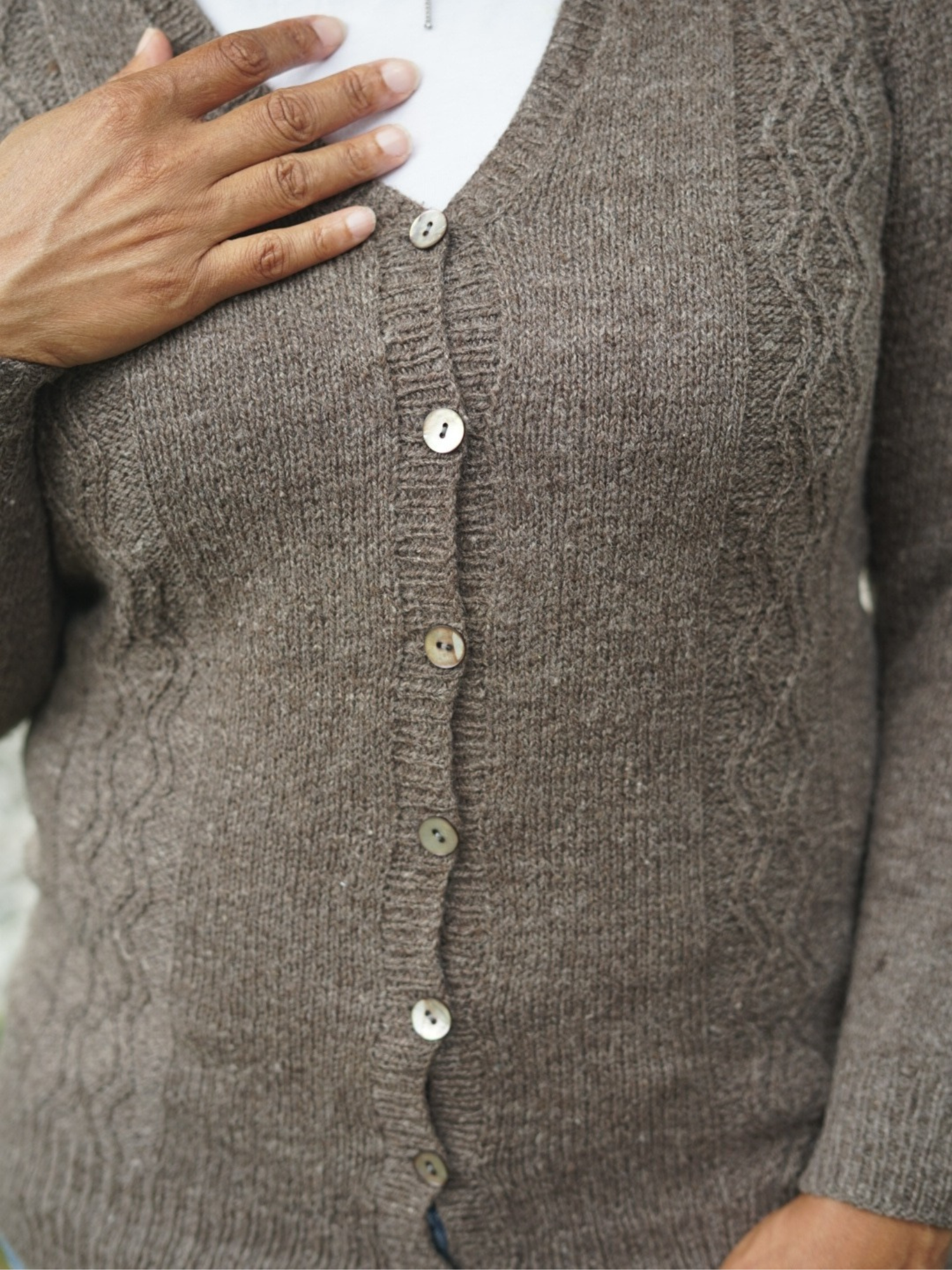 Ivar Vest, Cardigan or Pullover