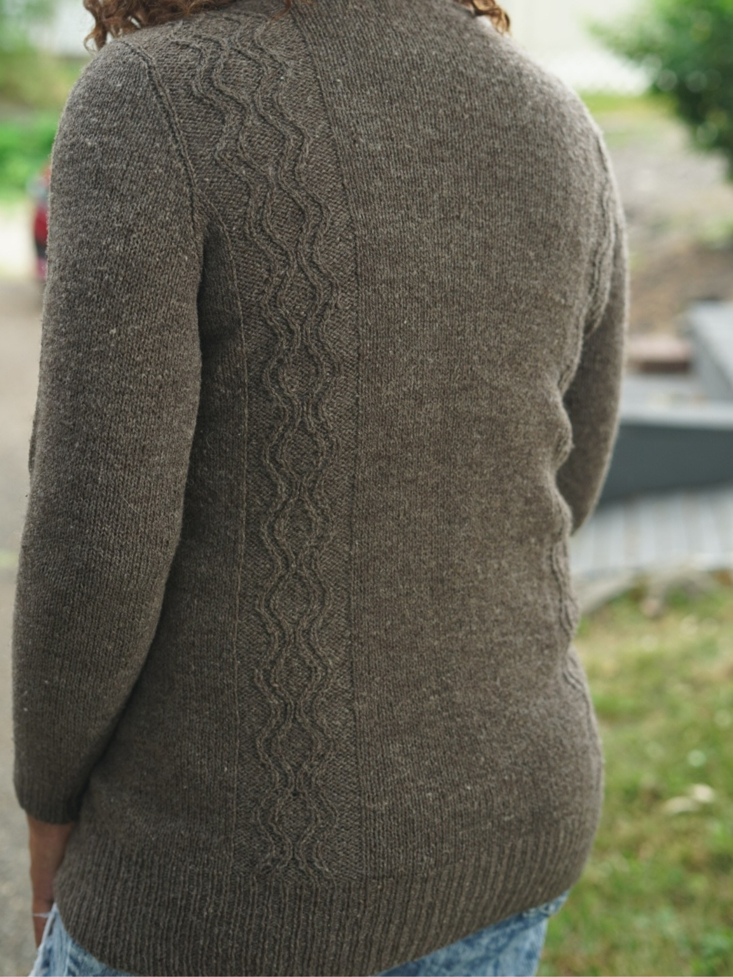 Ivar Vest, Cardigan or Pullover