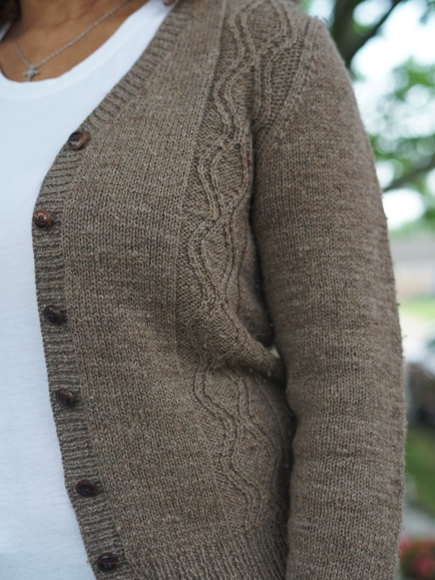 Ivar Vest, Cardigan or Pullover