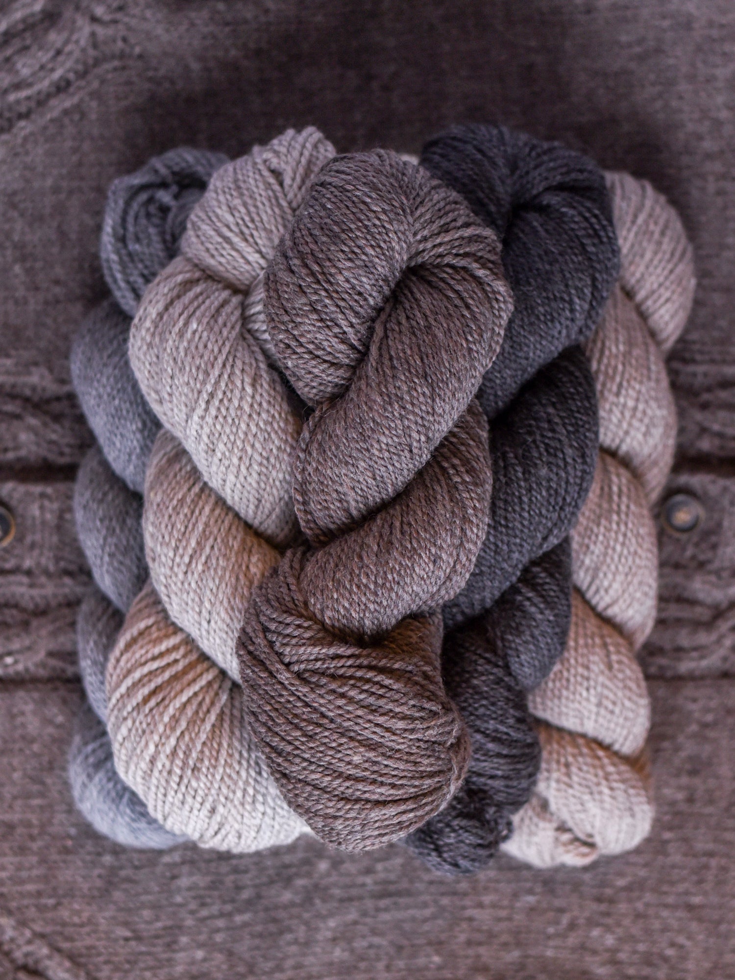 Kent Worsted <br><small>merino & romney</small>