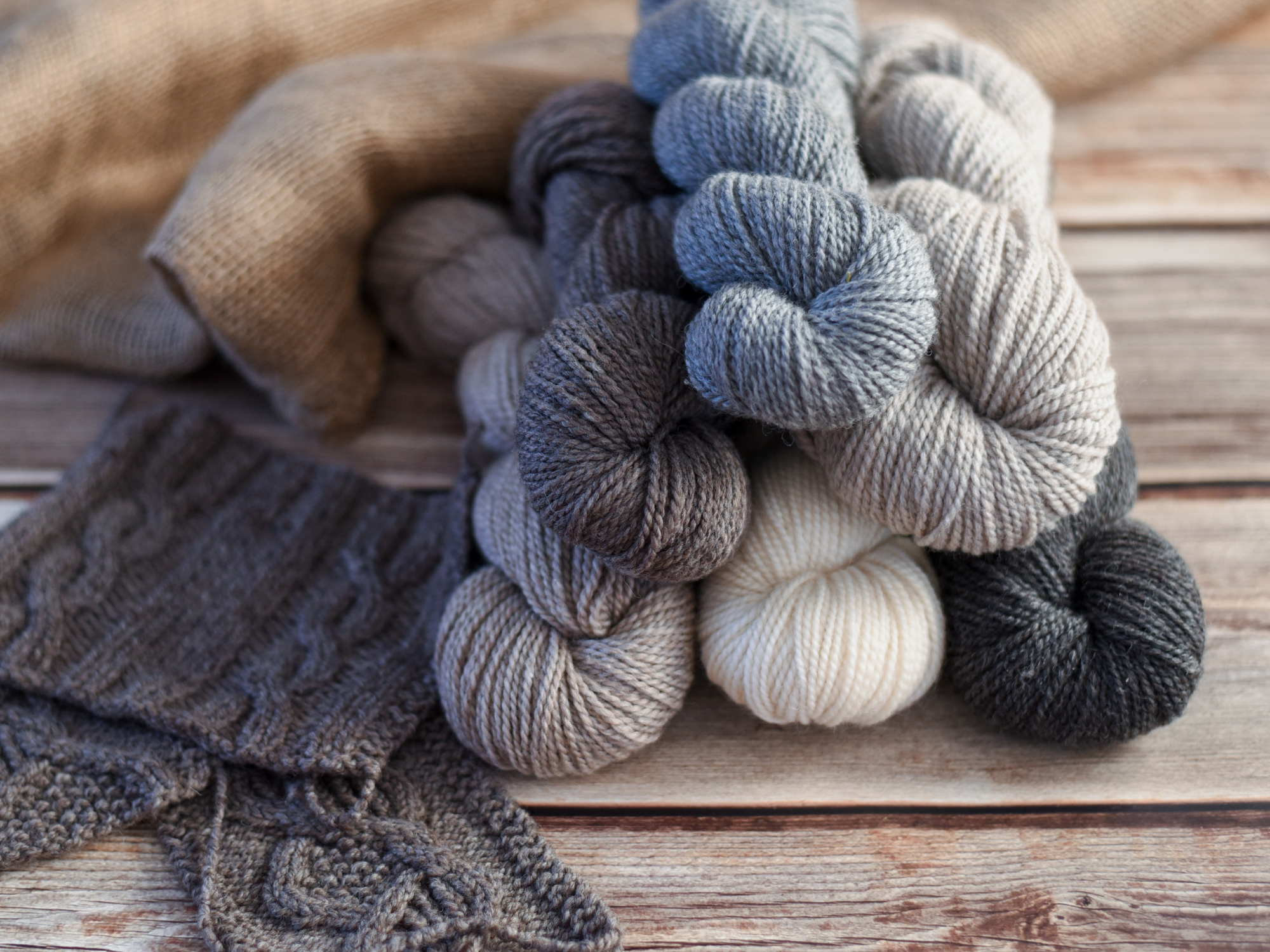 Kent Worsted <br><small>merino & romney</small>