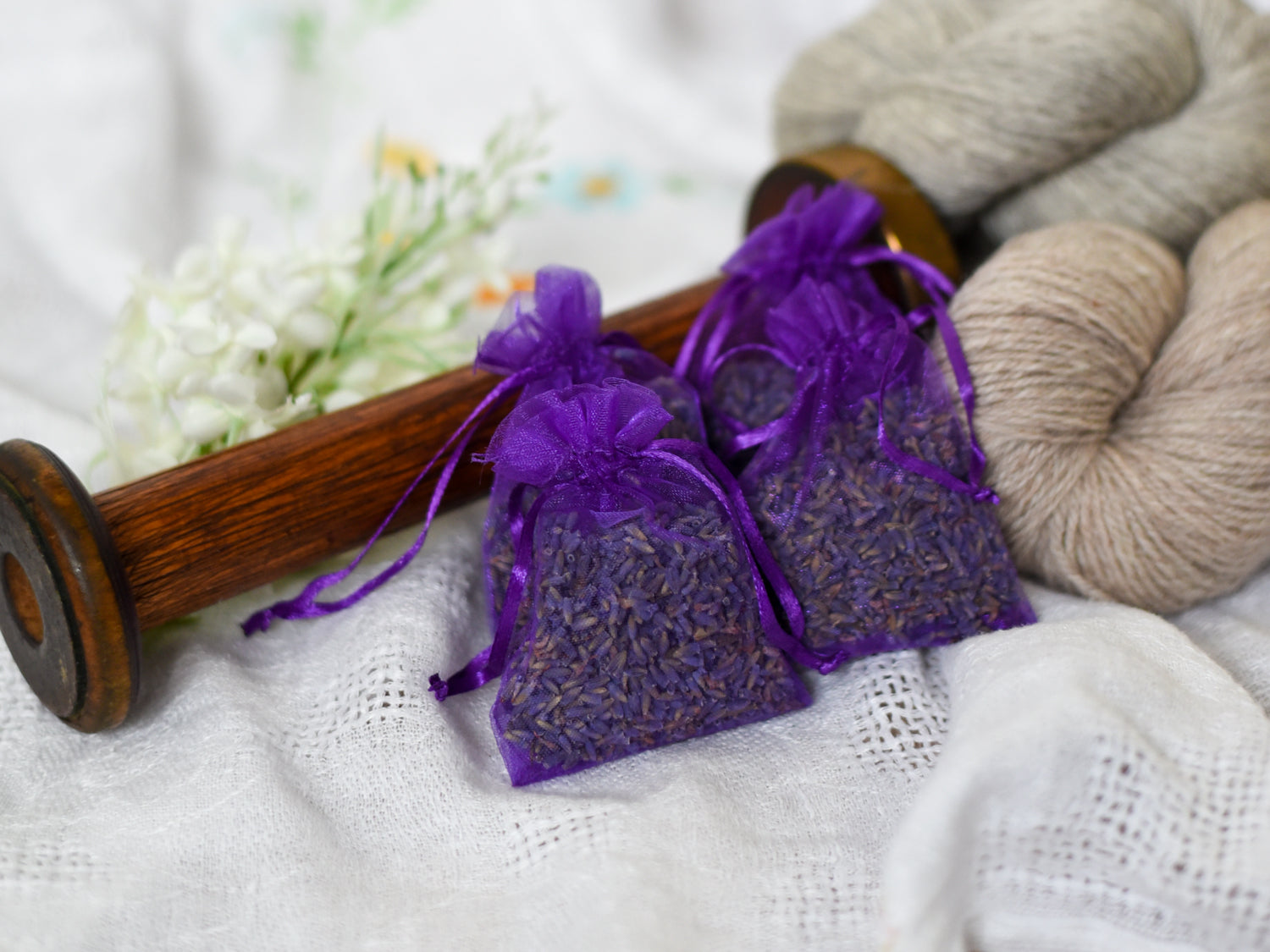 Lavender Sachets (4-pack)