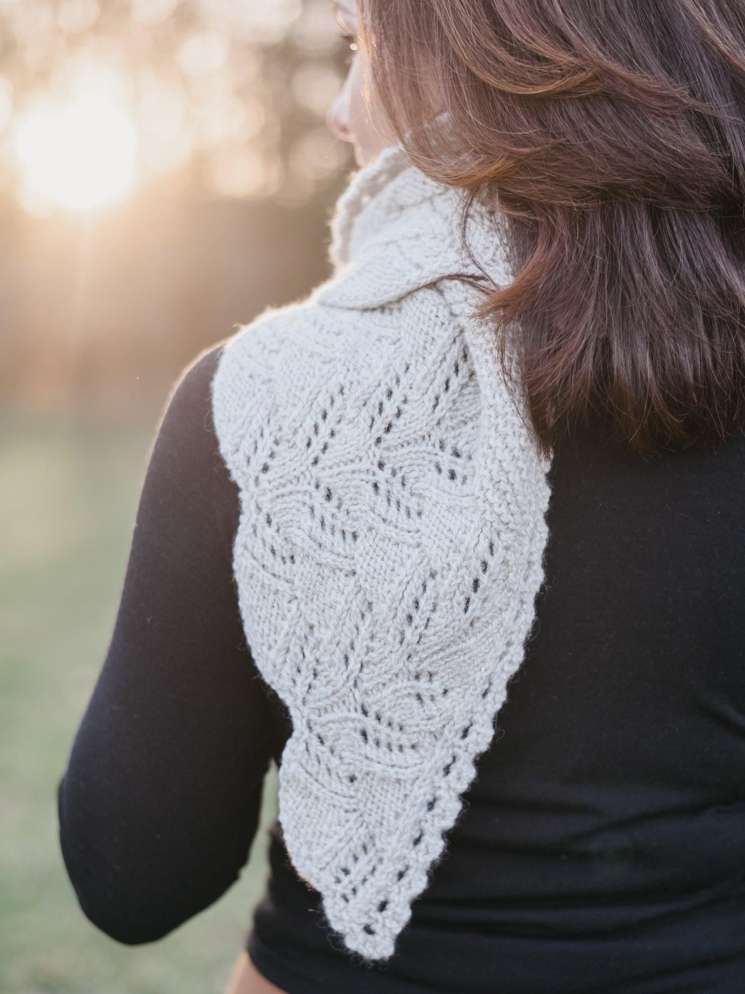 Les Abeilles Shawl