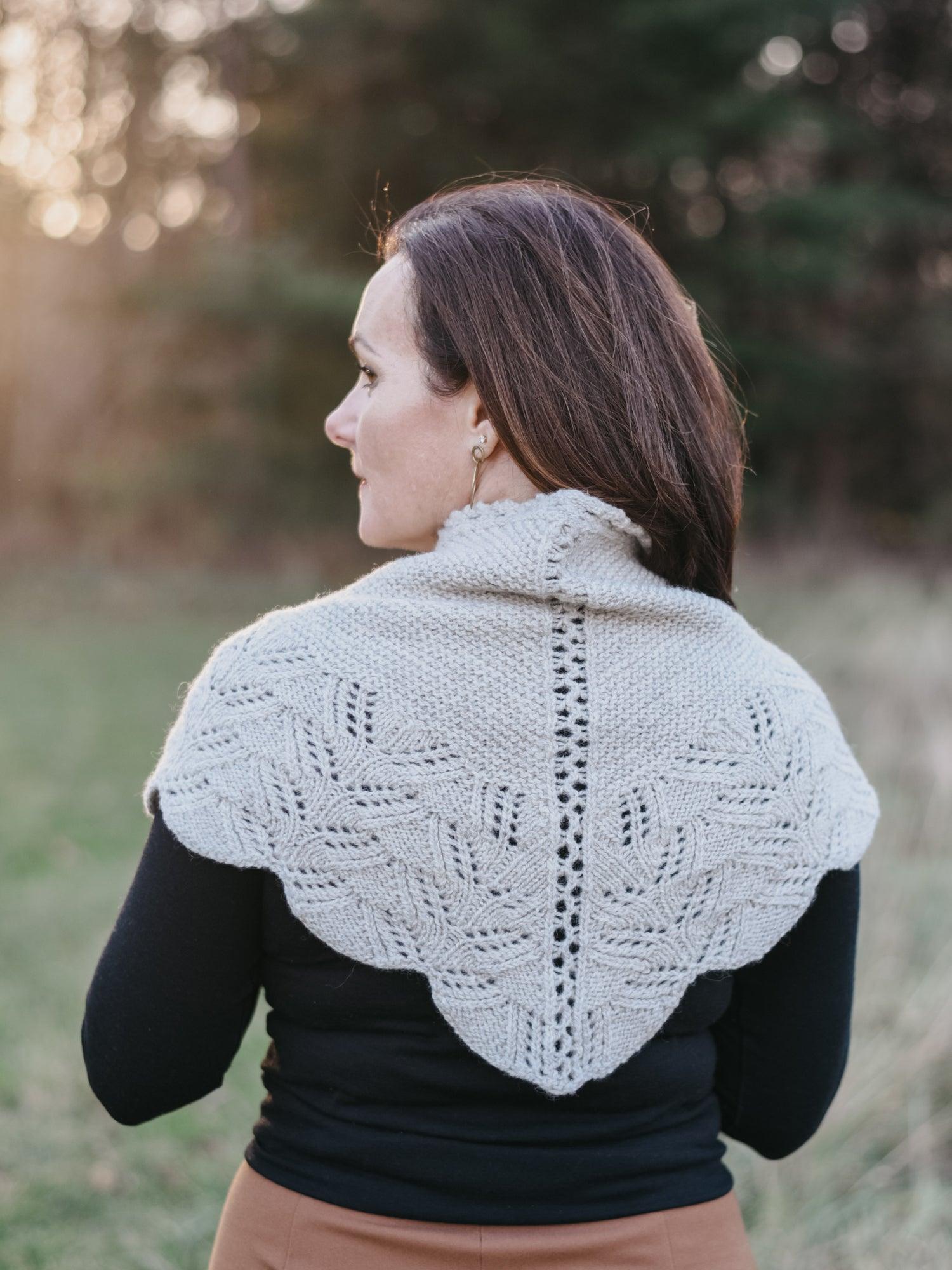 Les Abeilles Shawl