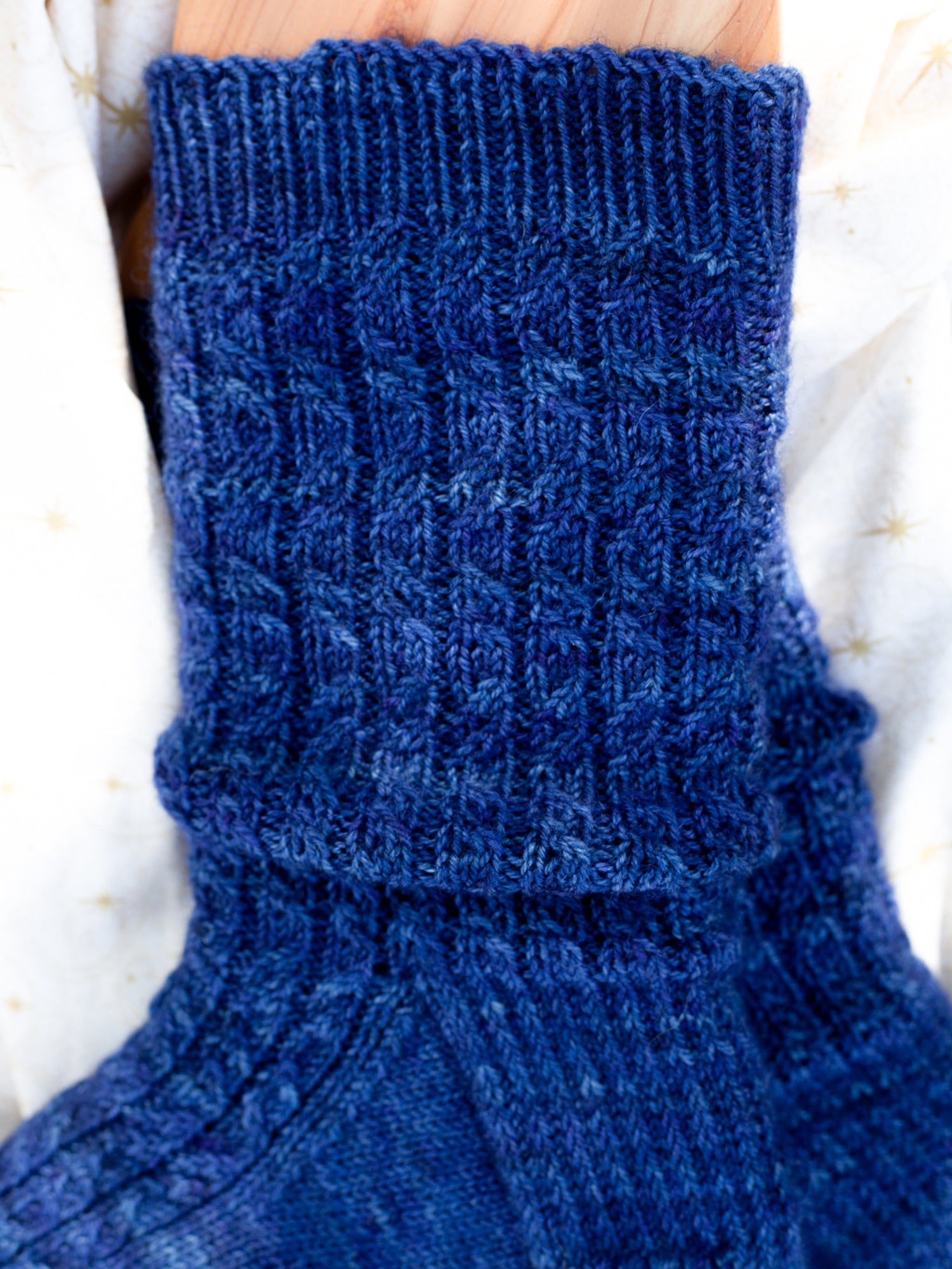 Light Shimmer Sock