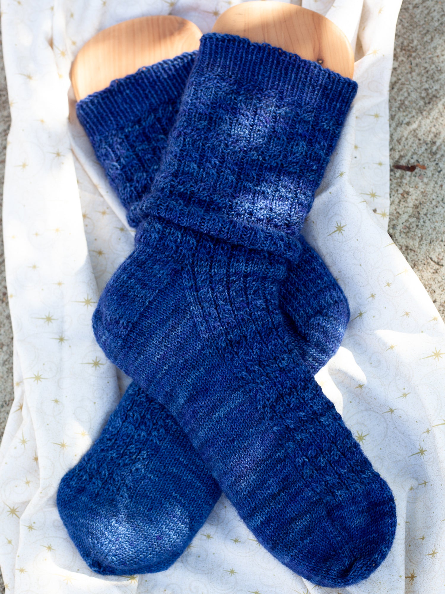 Light Shimmer Sock