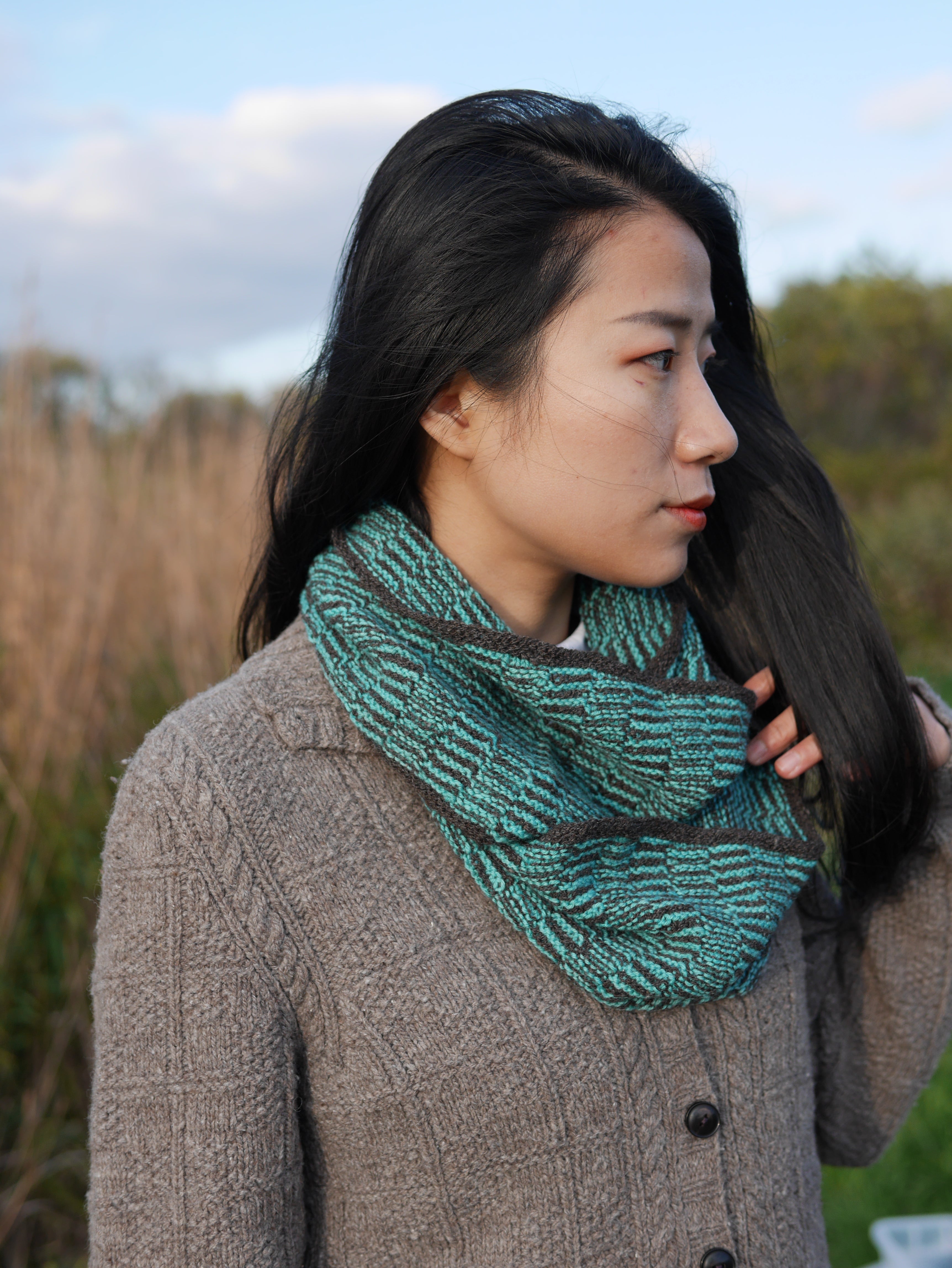 Sweet Tweed Cowl